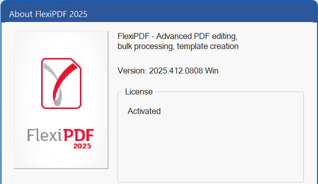 FlexiPDF Pro 2025.412.0808 x64 full license