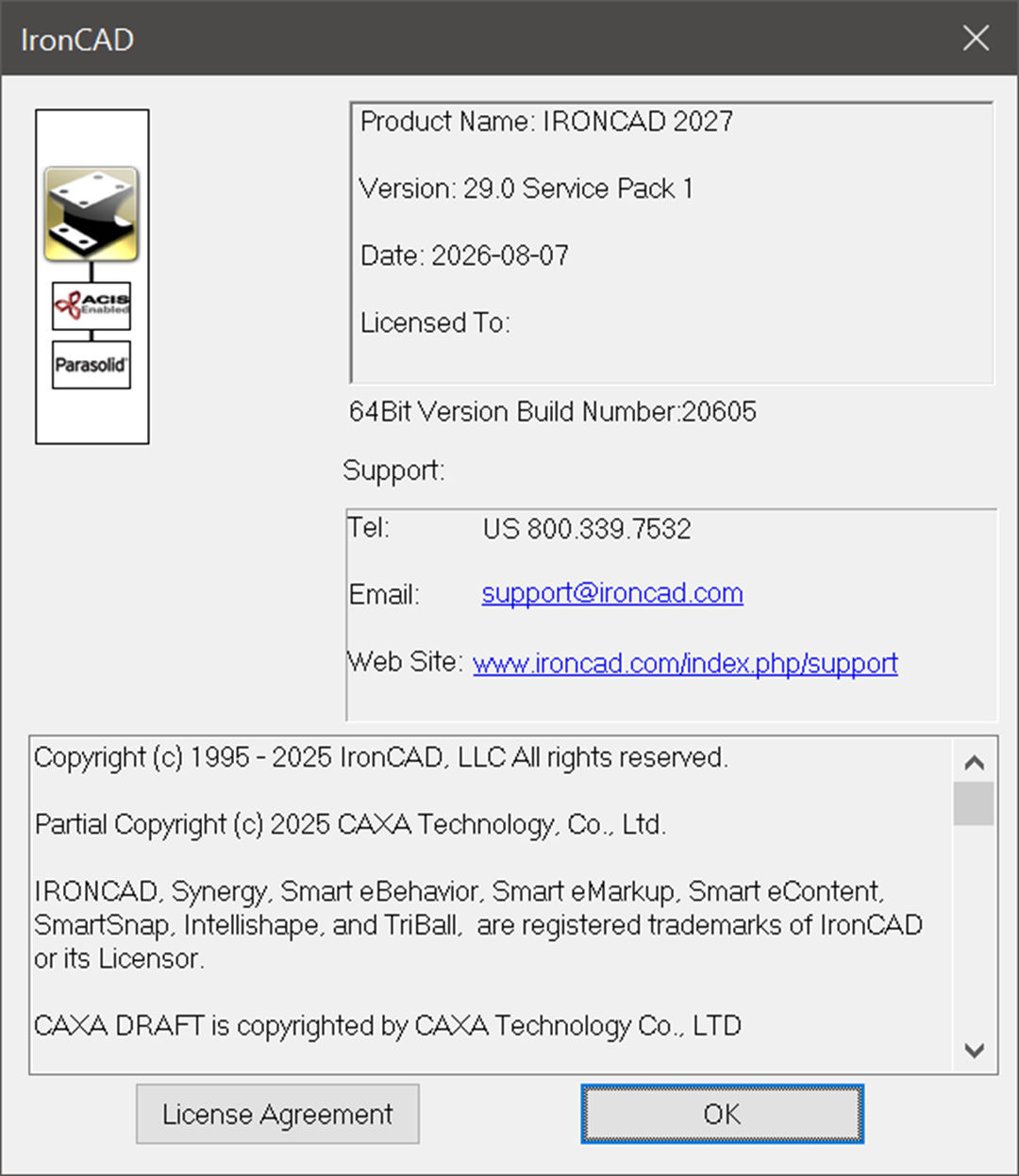 IronCAD 2027 SP1 x64 full license