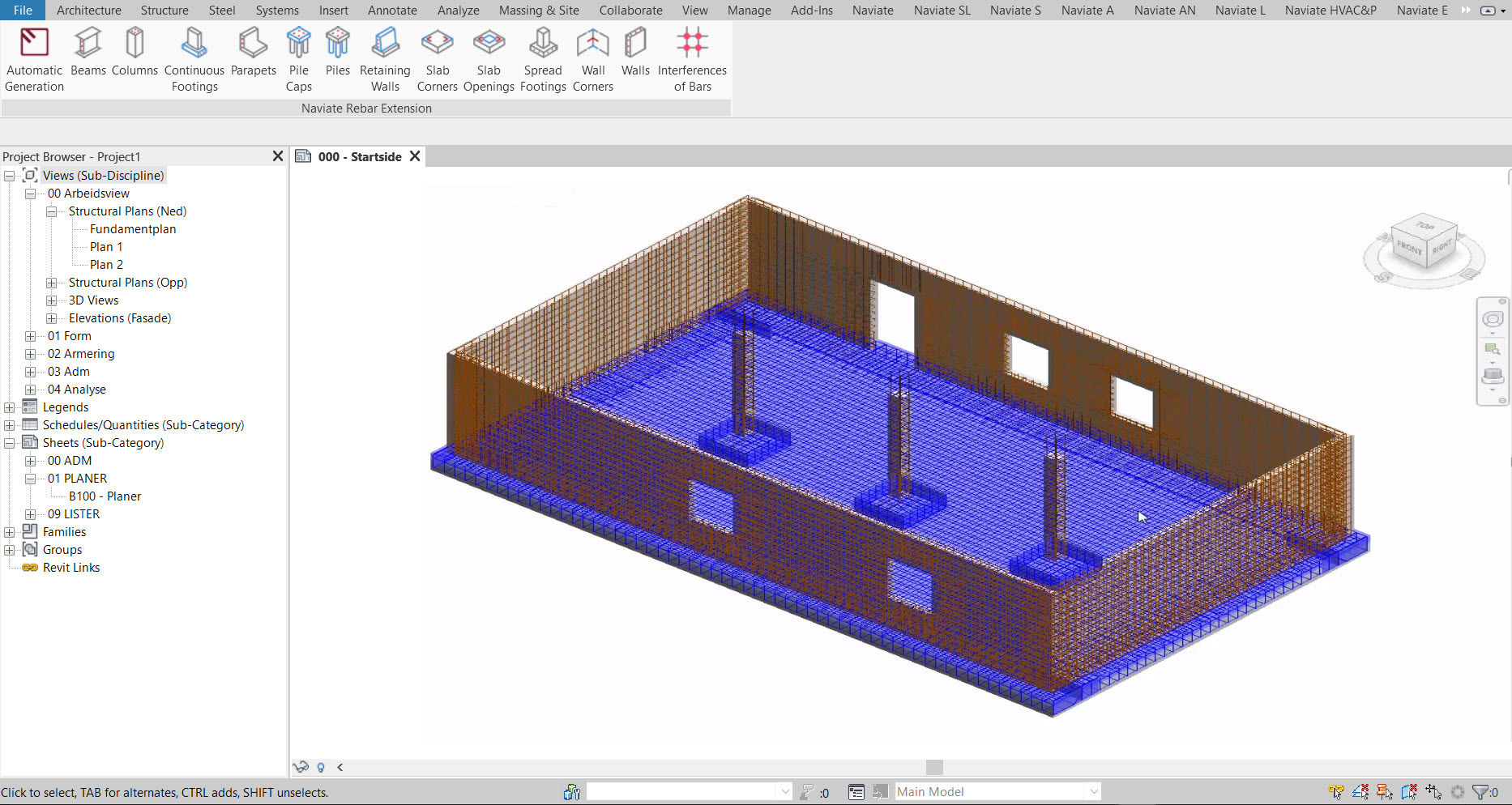 Naviate Rebar 26.4.0 for Autodesk Revit full license