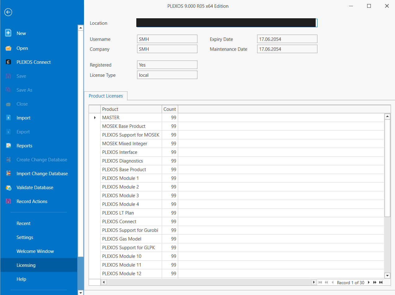 PLEXOS 2022 v9.000 R05 x64 full activated