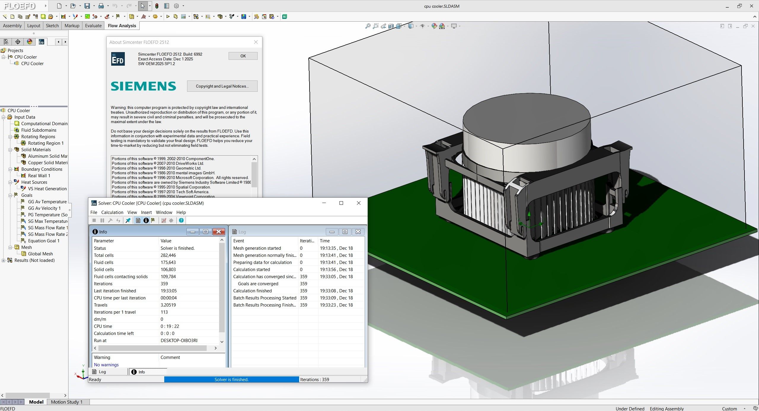 Siemens Simcenter FloEFD 2512.0.0 v6992 Standalone Win64 full Siemens Simcenter FloEFD 2512.0.0 v6992 Standalone Win64 full