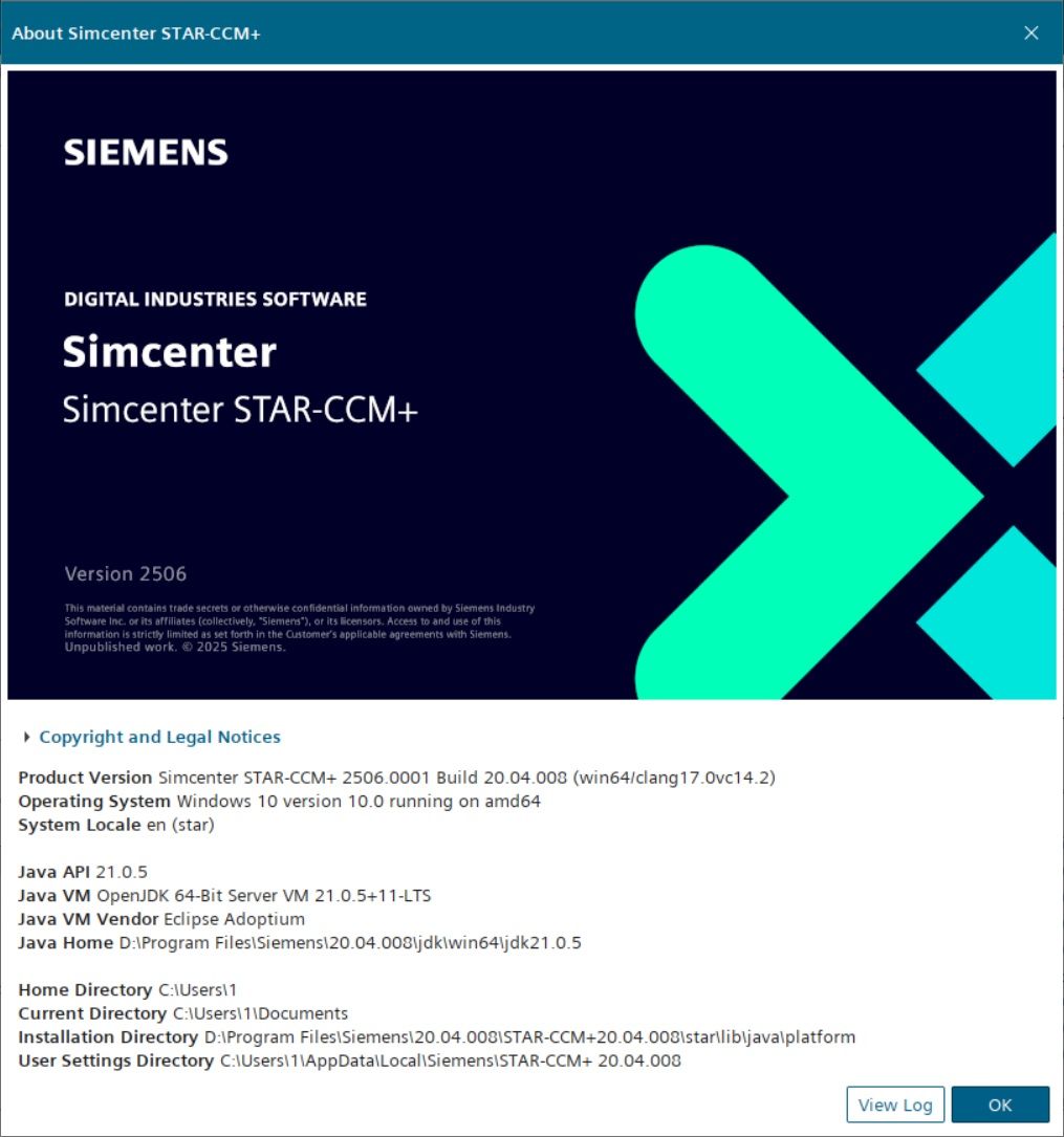 Siemens Star CCM+ 2506.0 R8 x64 full license