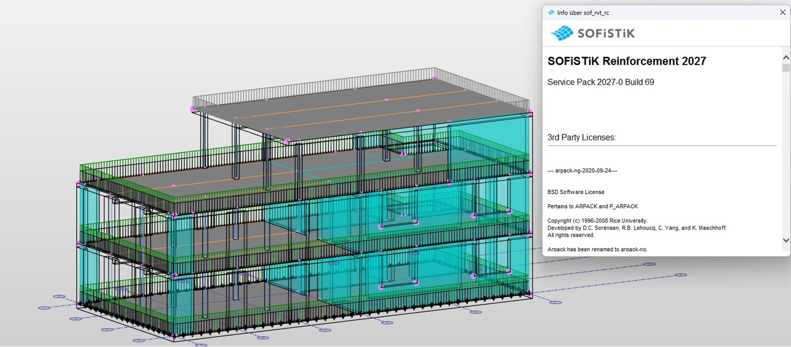 Sofistik 2027 Revit 2027 Plugins full license