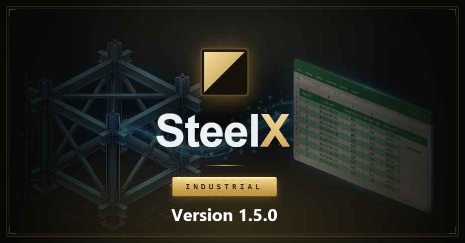 Download SteelX Industrial 1.5.0 for Autodesk Advance Steel Download SteelX Industrial 1.5.0 for Autodesk Advance Steel