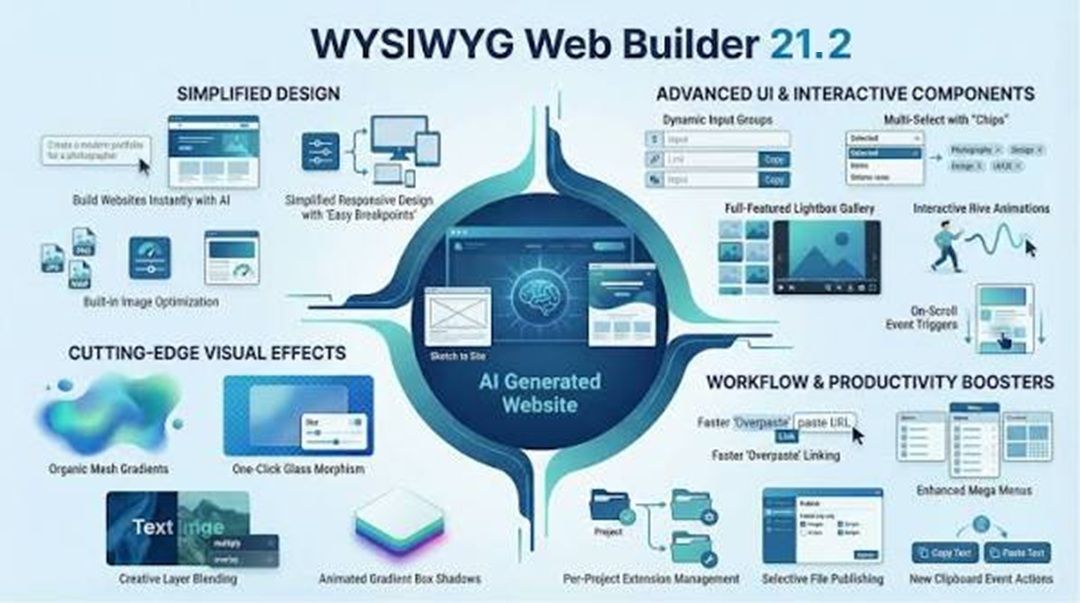 WYSIWYG Web Builder 21.2 full license