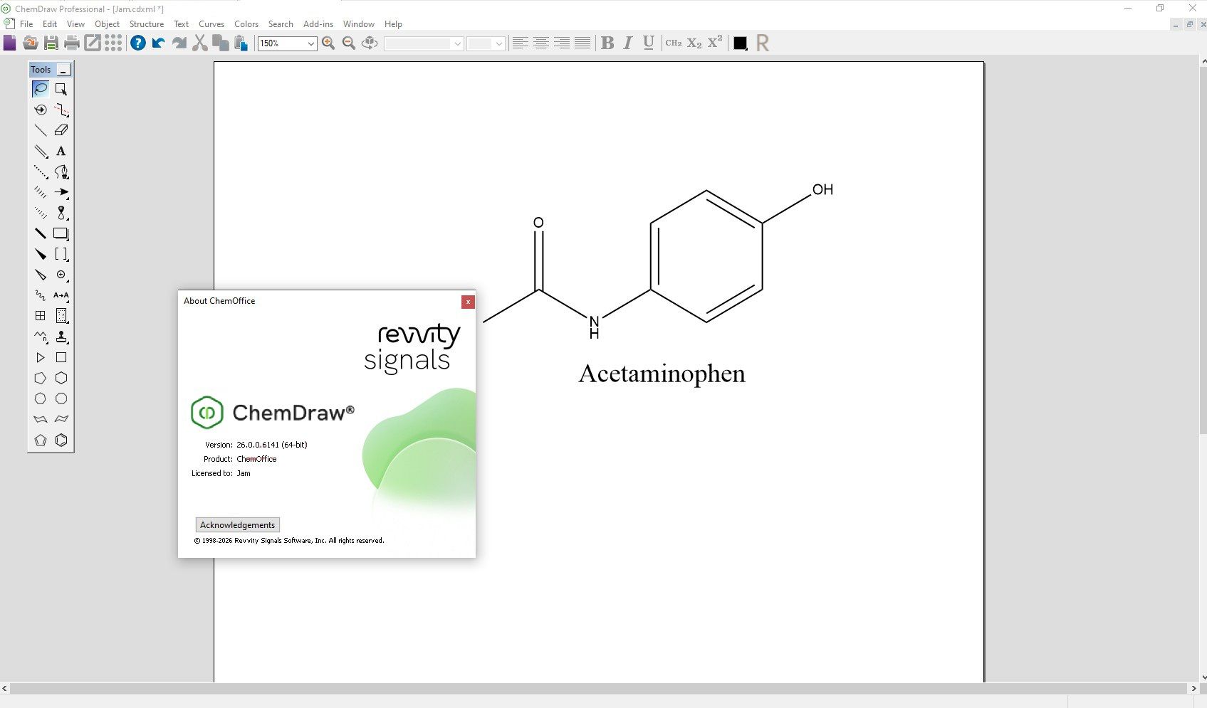 Download ChemDraw Professional Suite 26.0.0.6141 win64 full