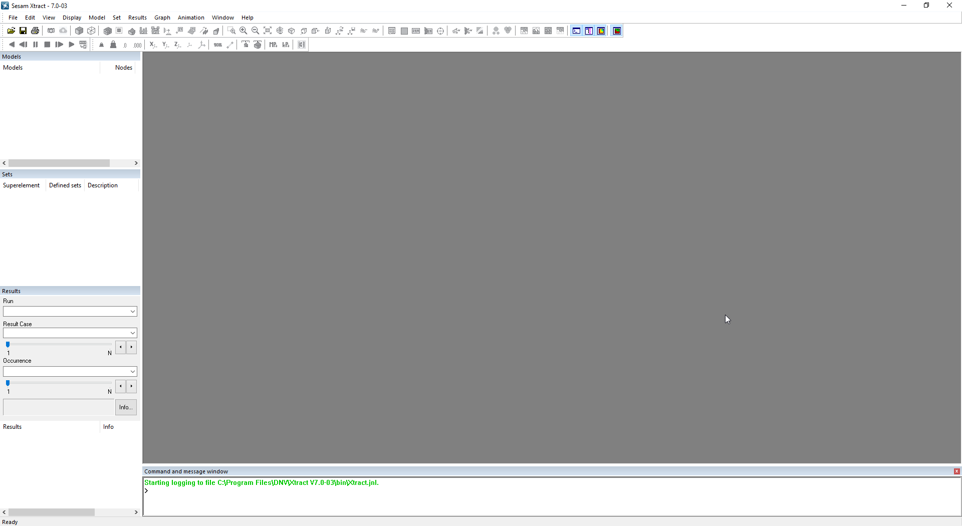 Working with DNV Sesam Ceetron Xtract 7.0-03 full license