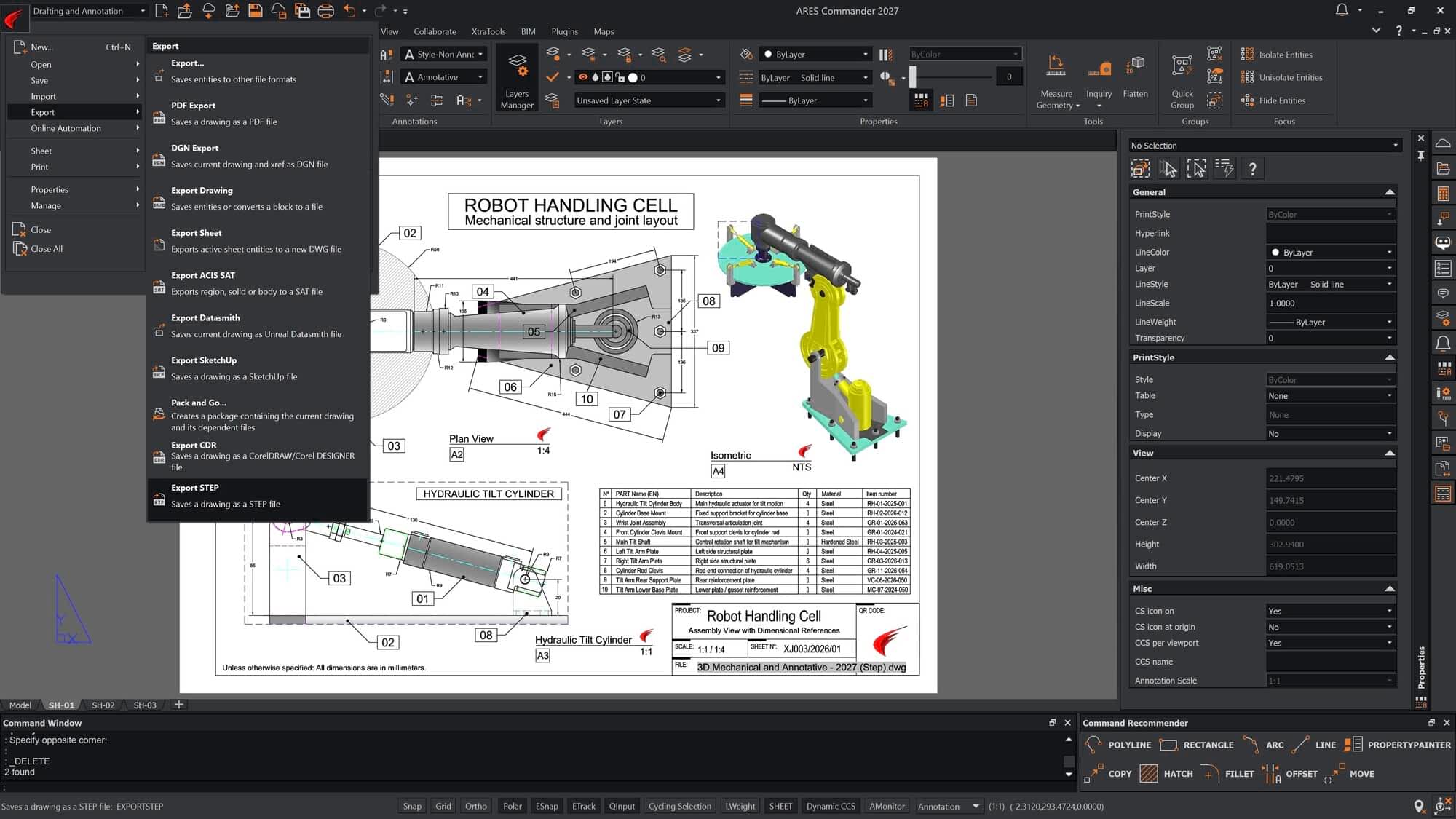 Download Graebert ARES Commander 2027 SP1 v27.1.1.2149 full Download Graebert ARES Commander 2027 SP1 v27.1.1.2149 full