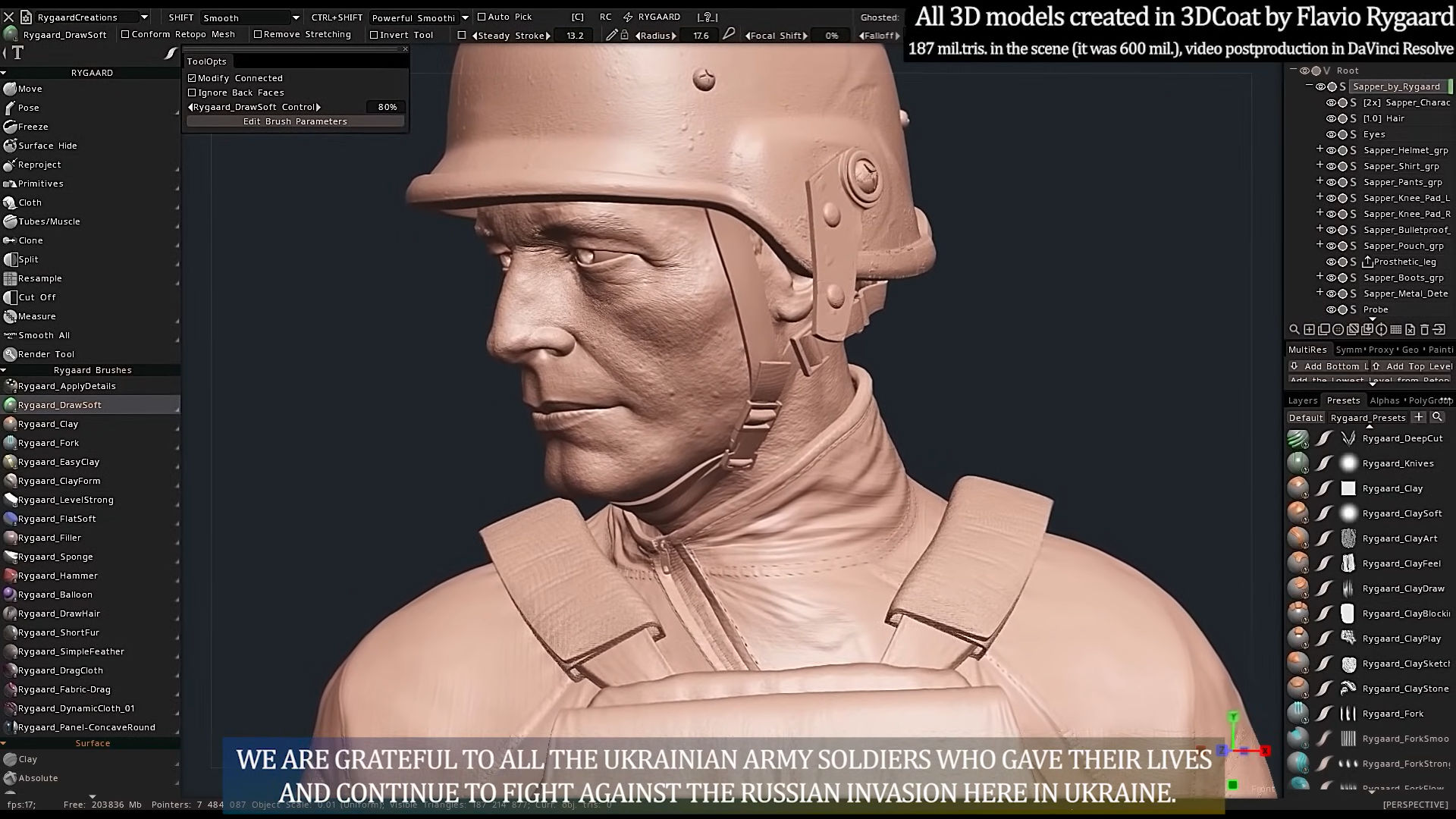 Working with 3D-Coat 2025.13 full license Working with 3D-Coat 2025.13 full license