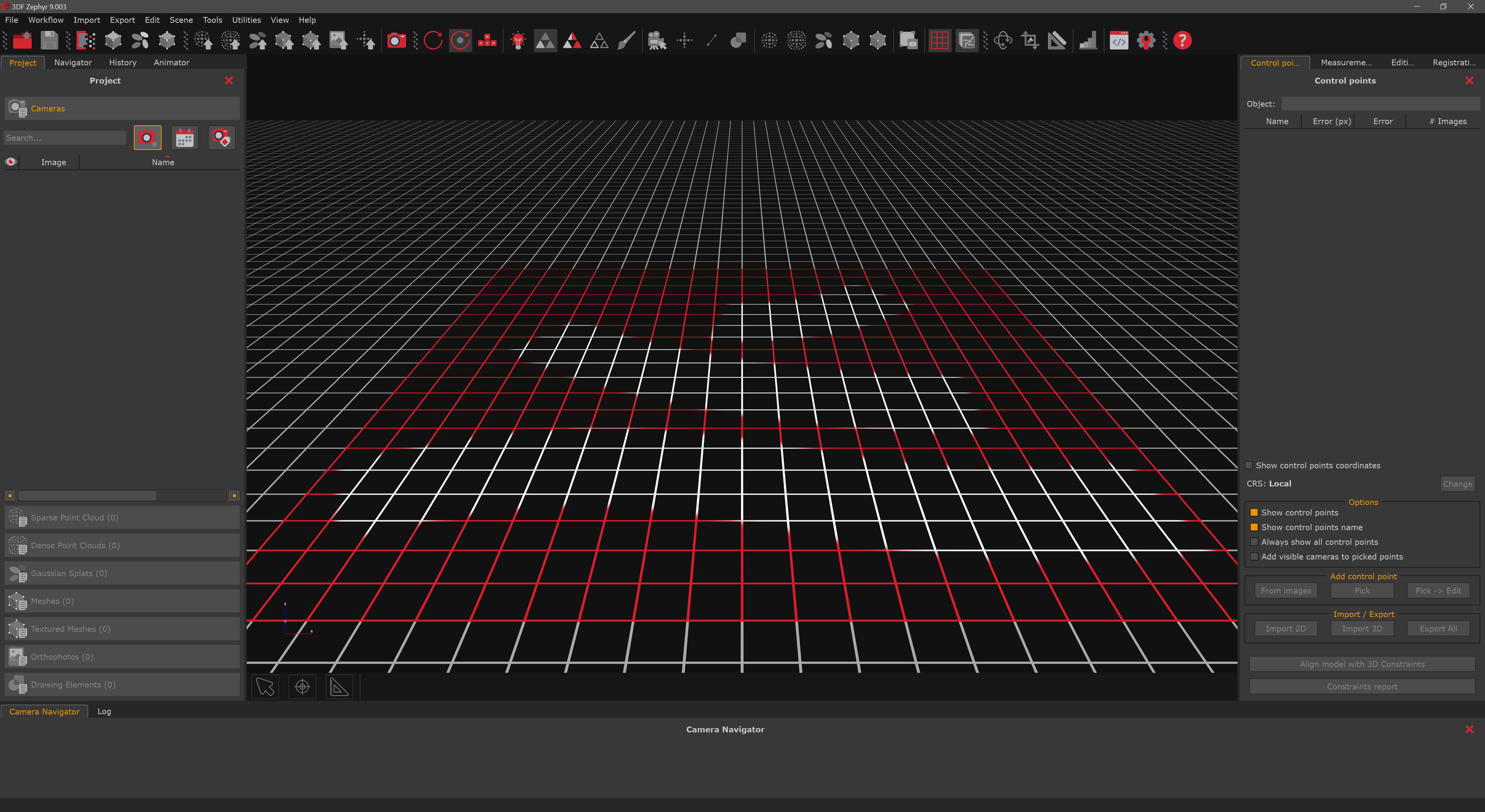 Working with 3DF Zephyr 9.003 full license