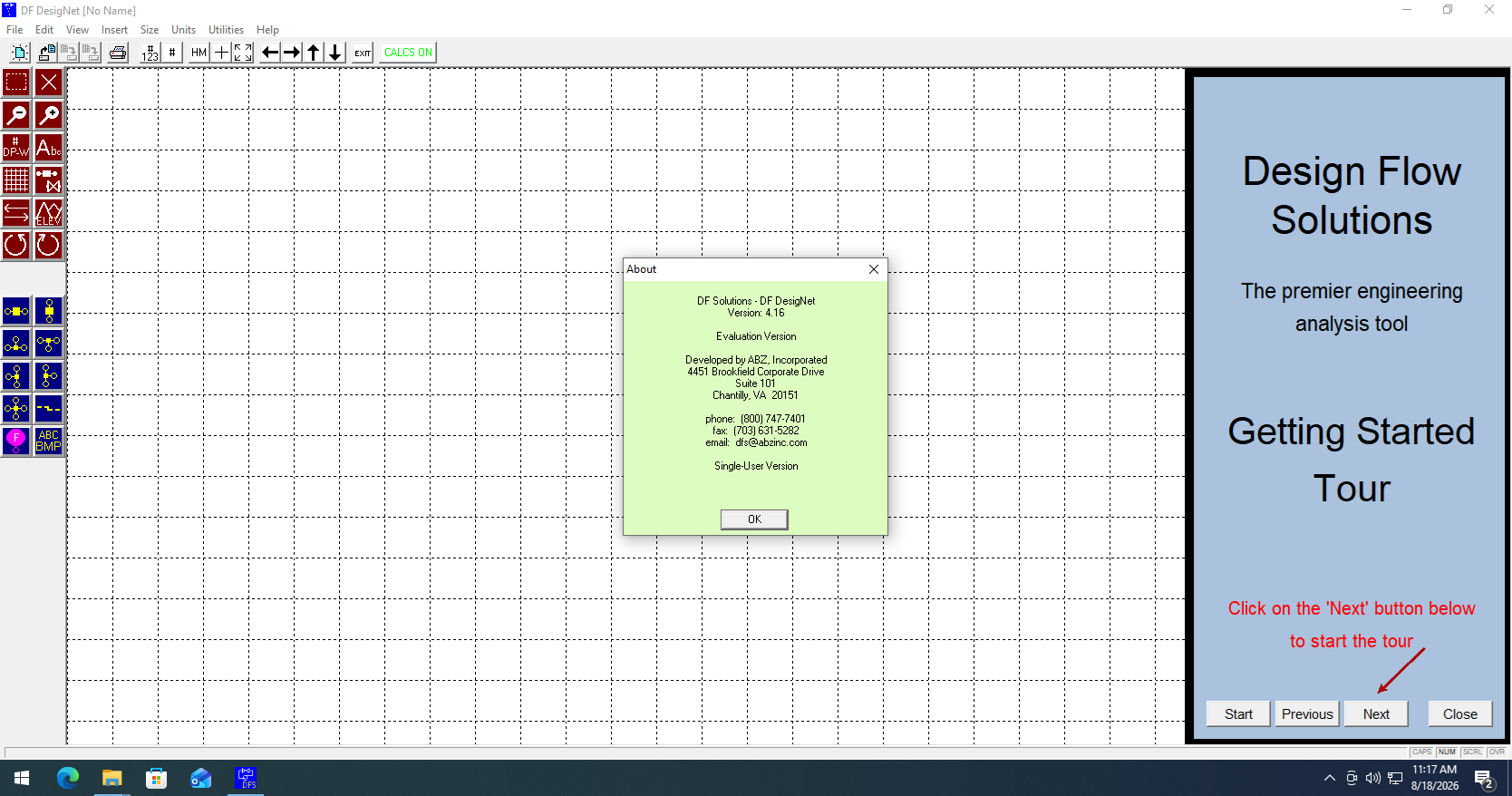 Working with ABZ Design Flow Solutions DesigNet 4.19 full license
