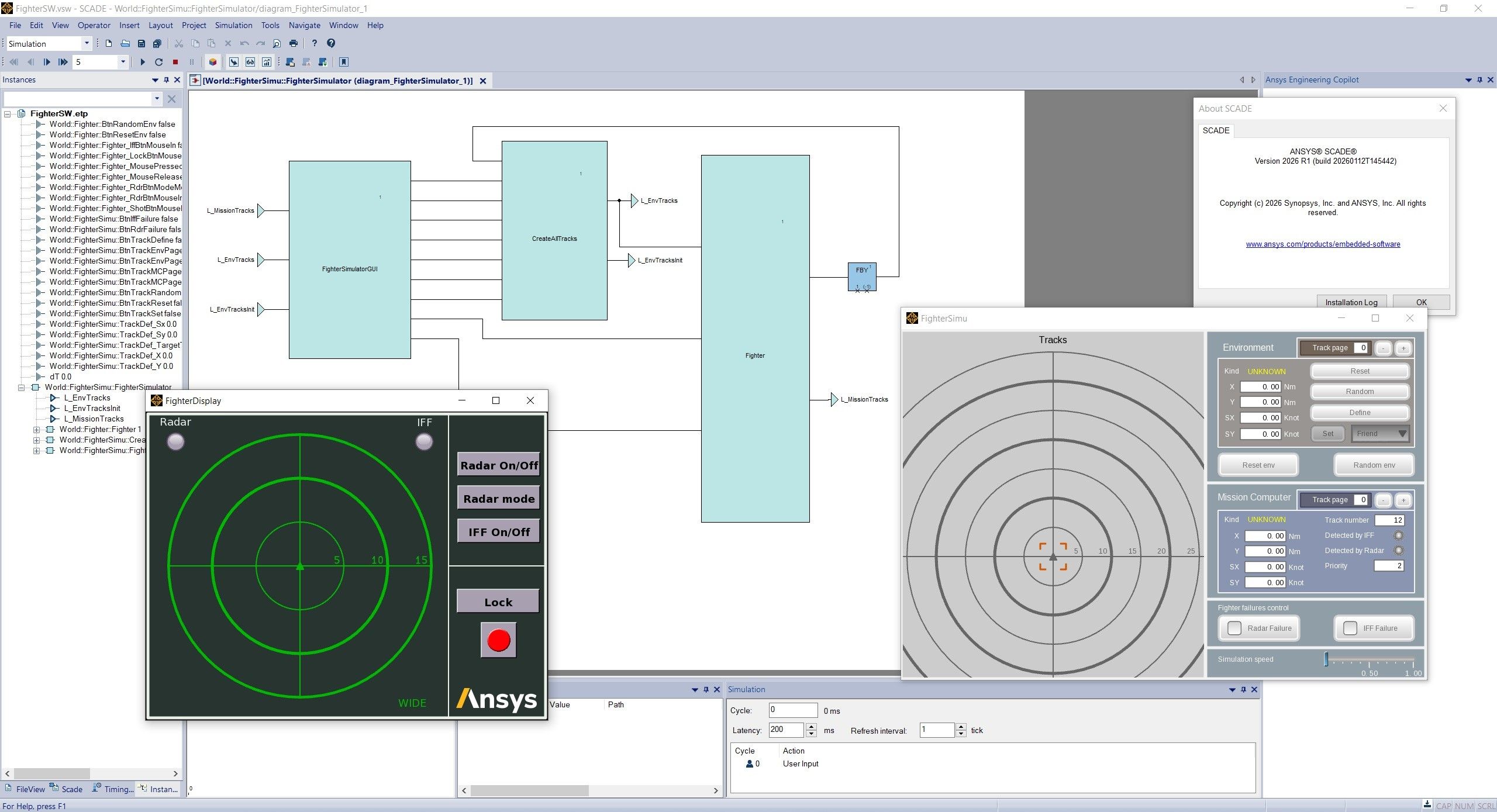 Working with ANSYS SCADE 2026 R1 full