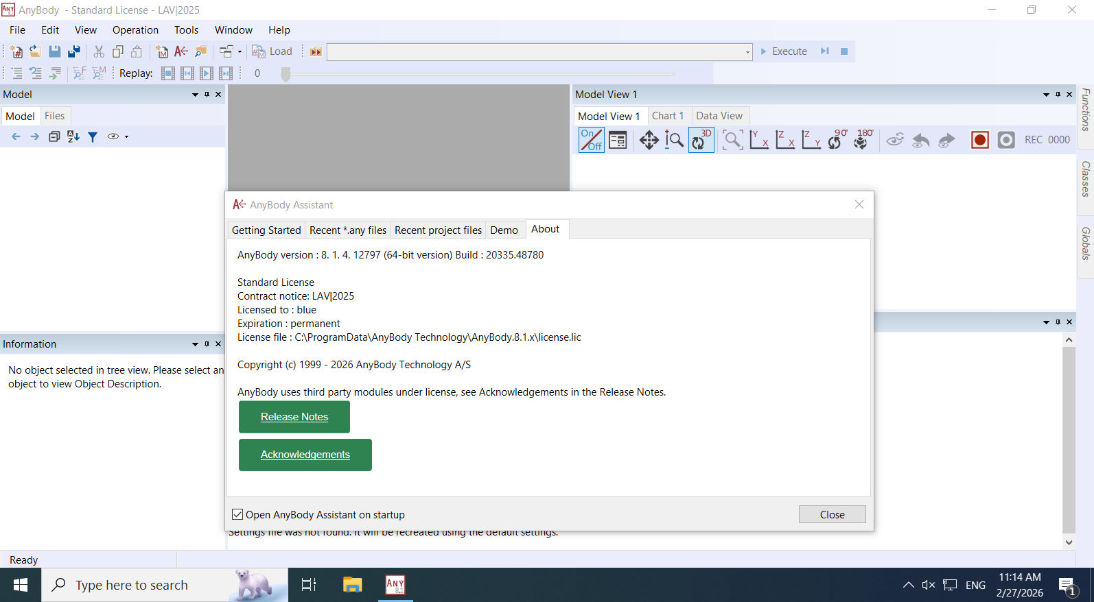 Download ANYBODY TECHNOLOGIES ANYBODY 2025 v8.1.4 full Download ANYBODY TECHNOLOGIES ANYBODY 2025 v8.1.4 full