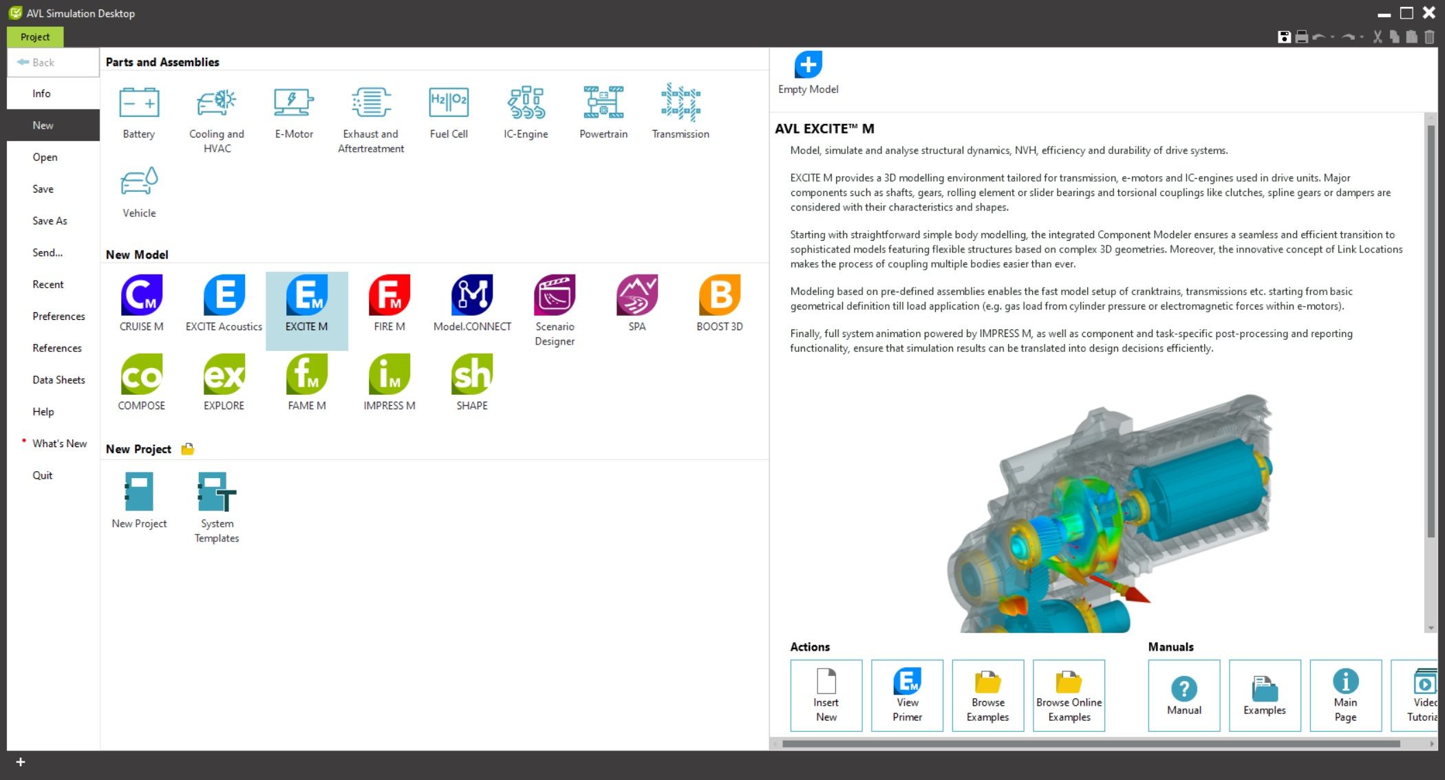 Working with AVL Simulation Suite R2026.1.1 full license