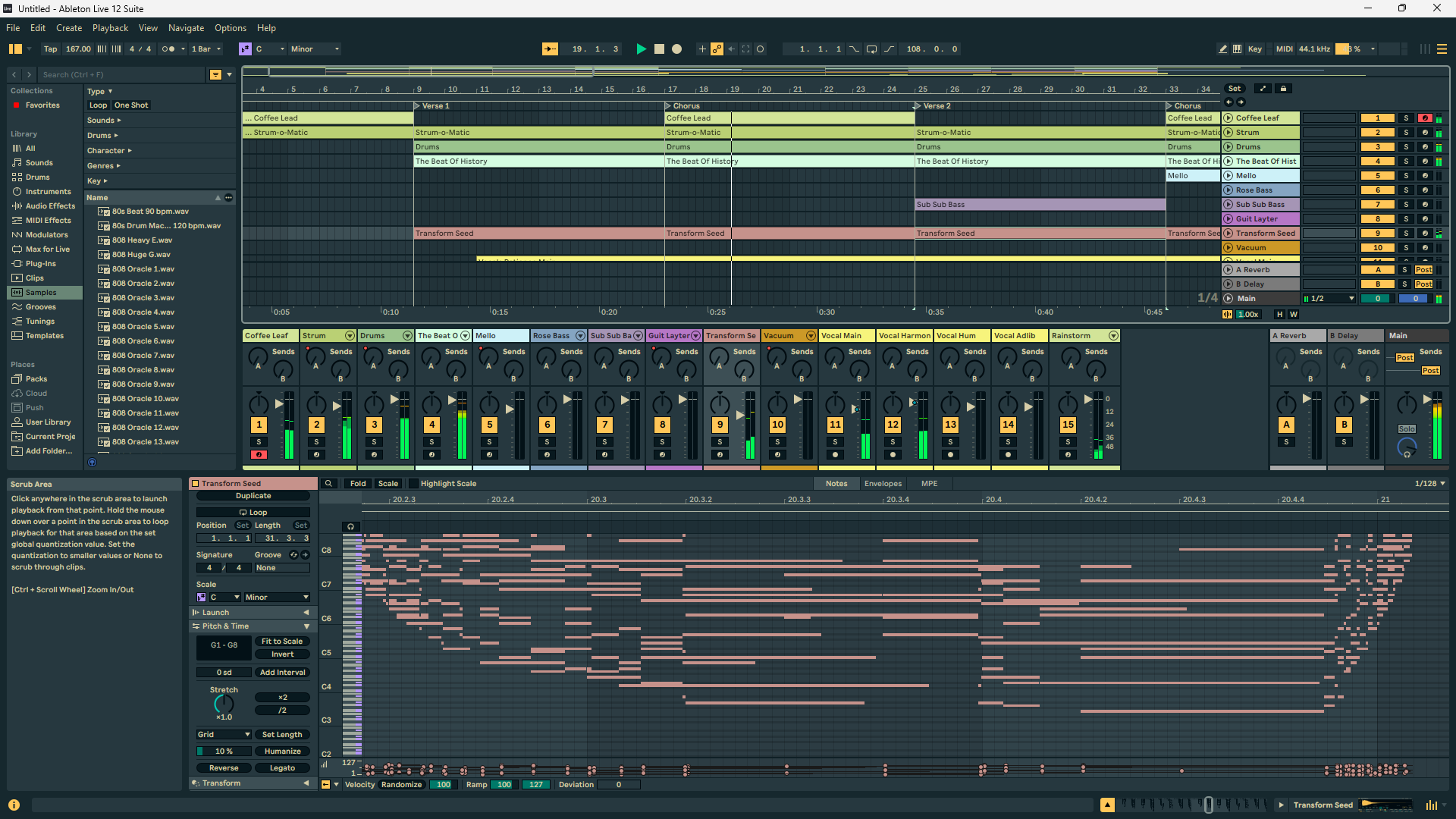 Working with Ableton Live 12 Suite v12.3 full license