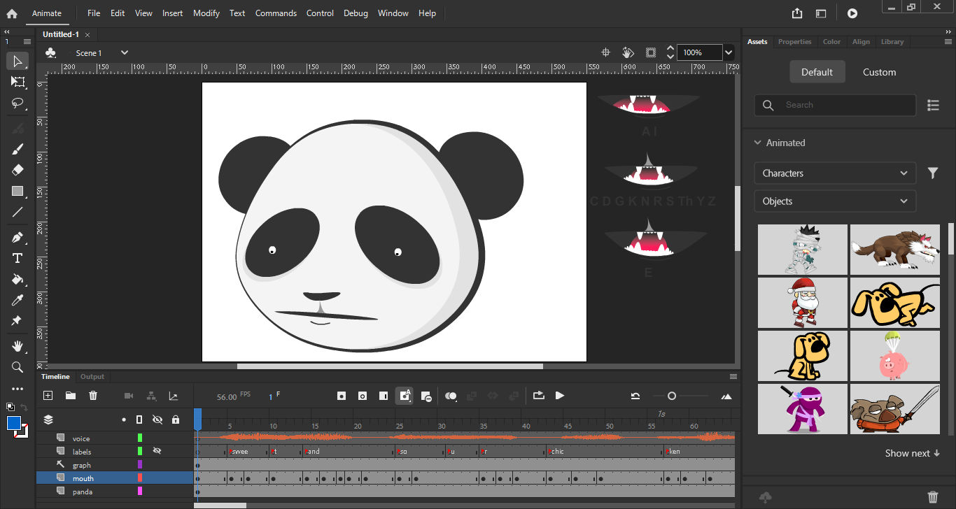 Working with Adobe Animate 2024 v24.0.12 full activated Working with Adobe Animate 2024 v24.0.12 full activated