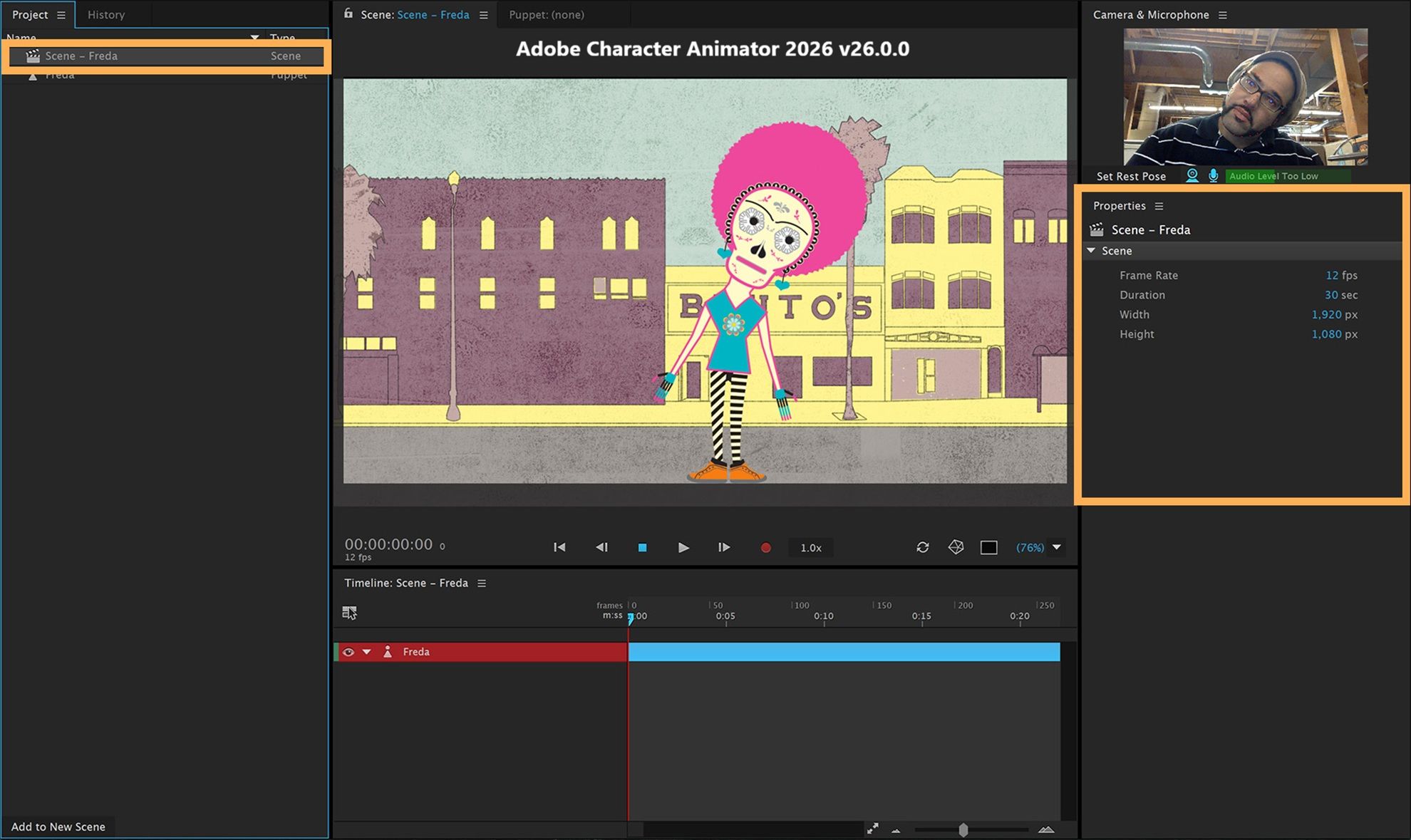 Download Adobe Character Animator 2026 v26.0.0 x64 full Download Adobe Character Animator 2026 v26.0.0 x64 full