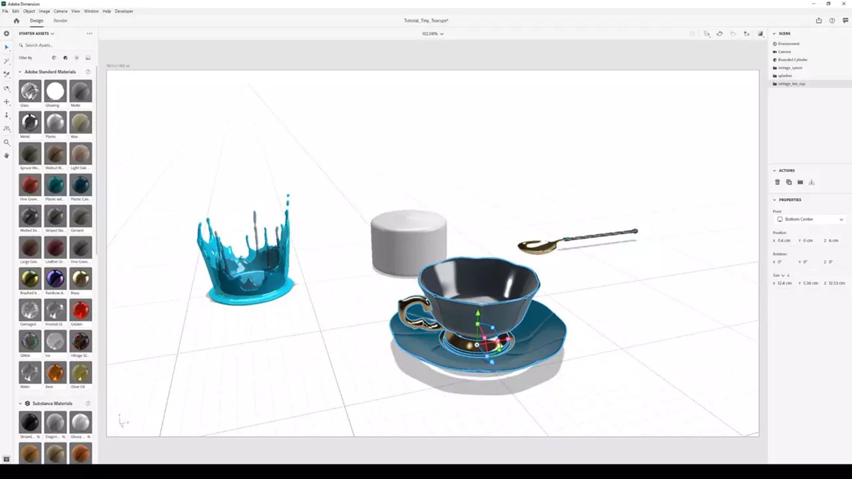 Download Adobe Dimension 4.1.8 win64 full license