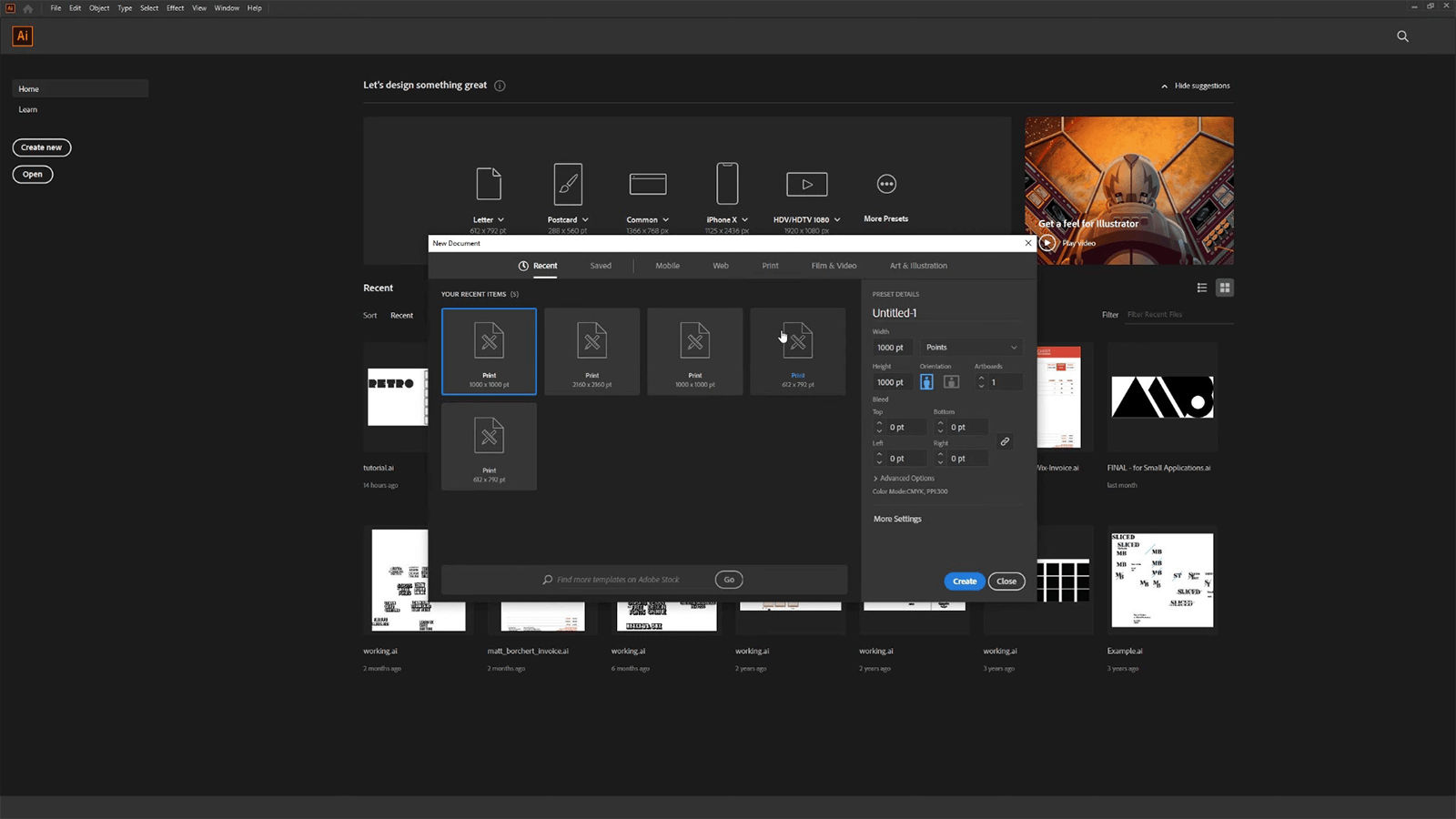 Working with Adobe Illustrator 2025 v29.8 full activated