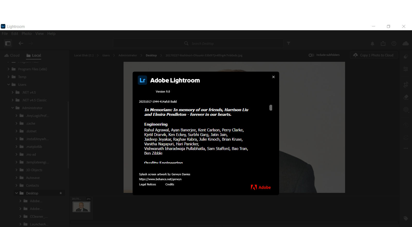 Working with Adobe Lightroom 9.0 full activated Working with Adobe Lightroom 9.0 full activated