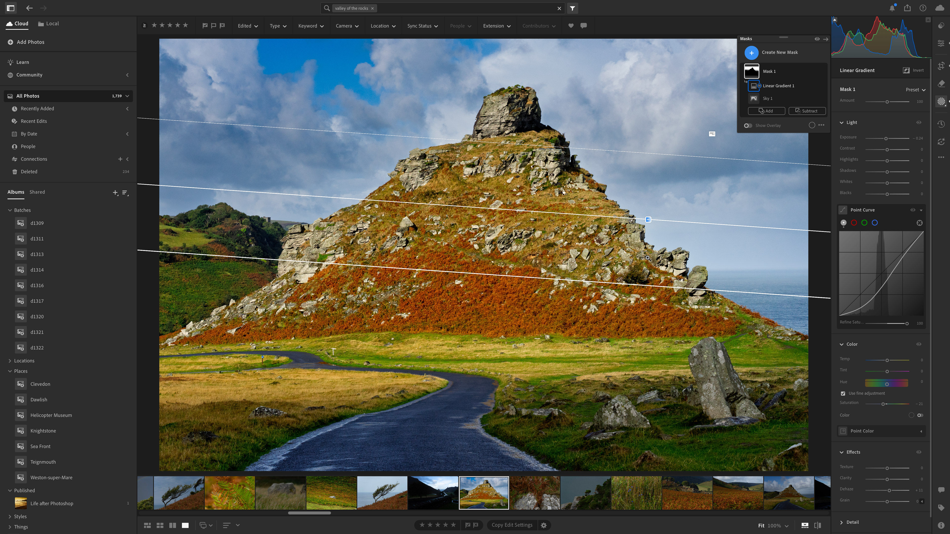 Working with Adobe Lightroom 9.5.1 full license