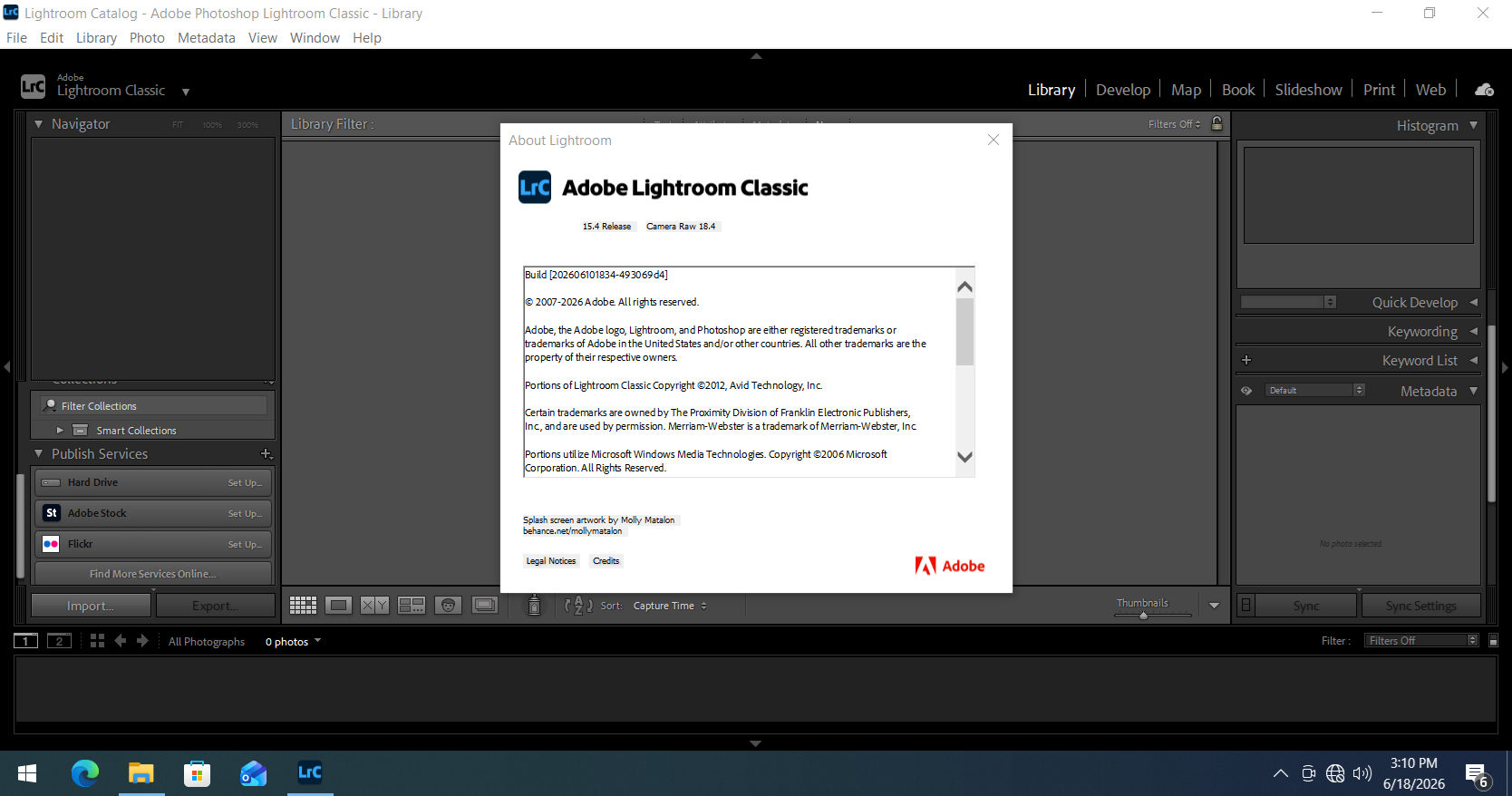 Download Adobe Lightroom Classic 2026 v15.4.0 win64 full Download Adobe Lightroom Classic 2026 v15.4.0 win64 full