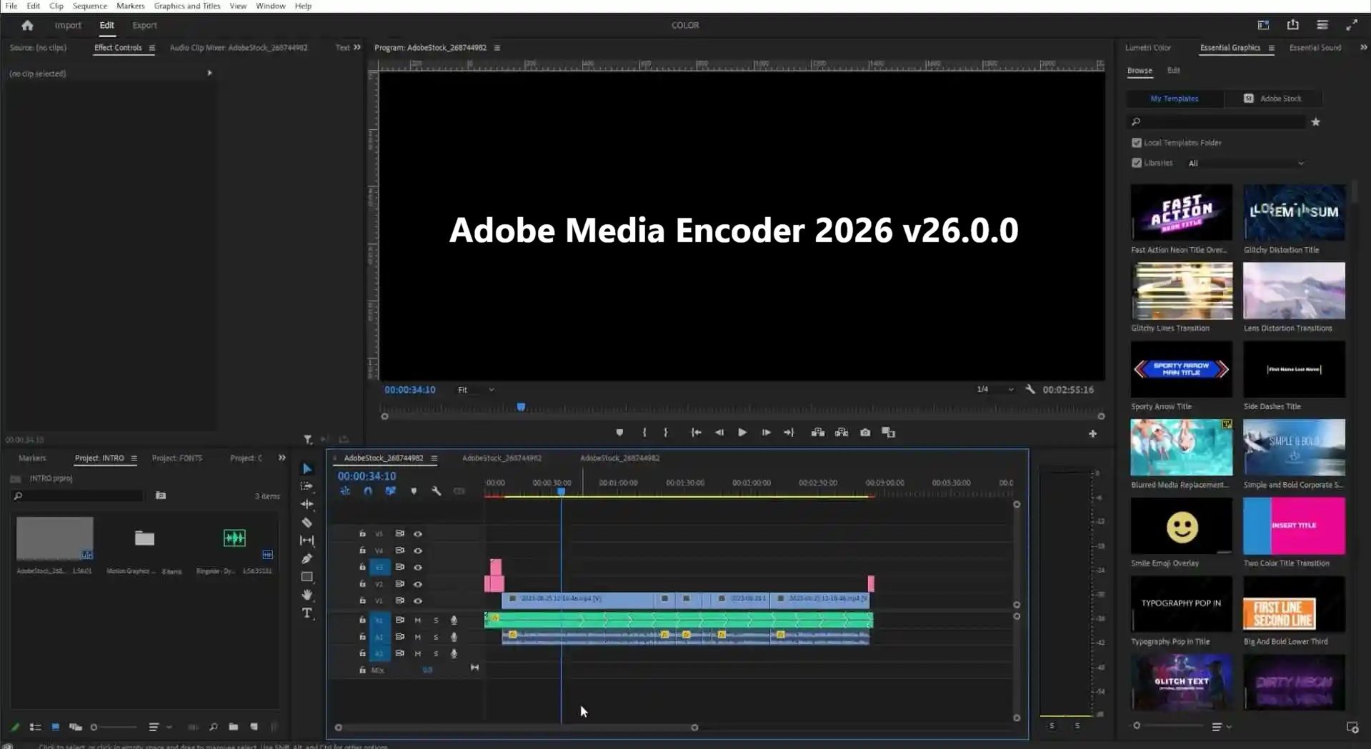 Download Adobe Media Encoder 2026 v26.0.0 x64 full license Download Adobe Media Encoder 2026 v26.0.0 x64 full license