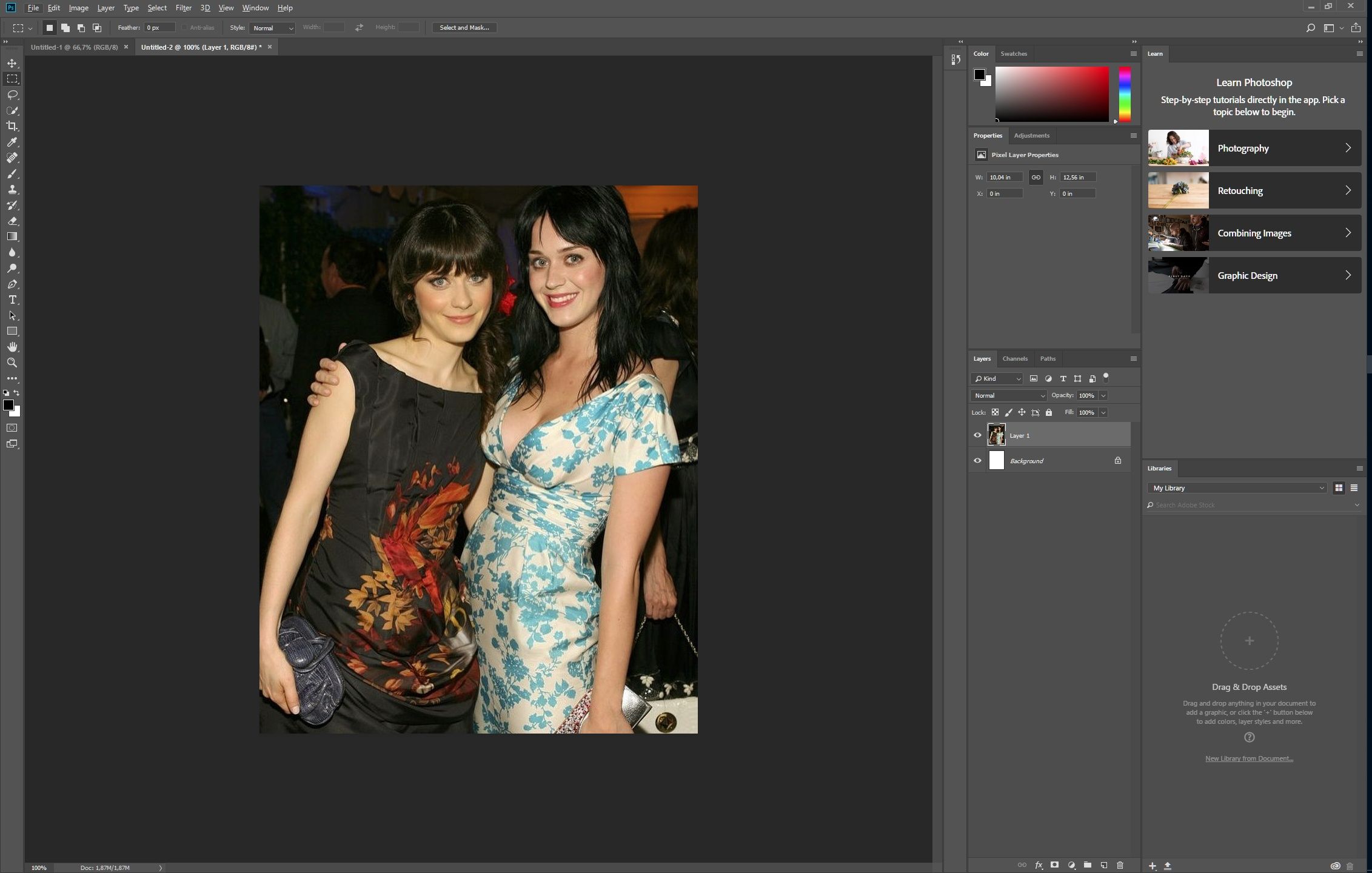 Working with Adobe Photoshop 2025 v26.10 full activated