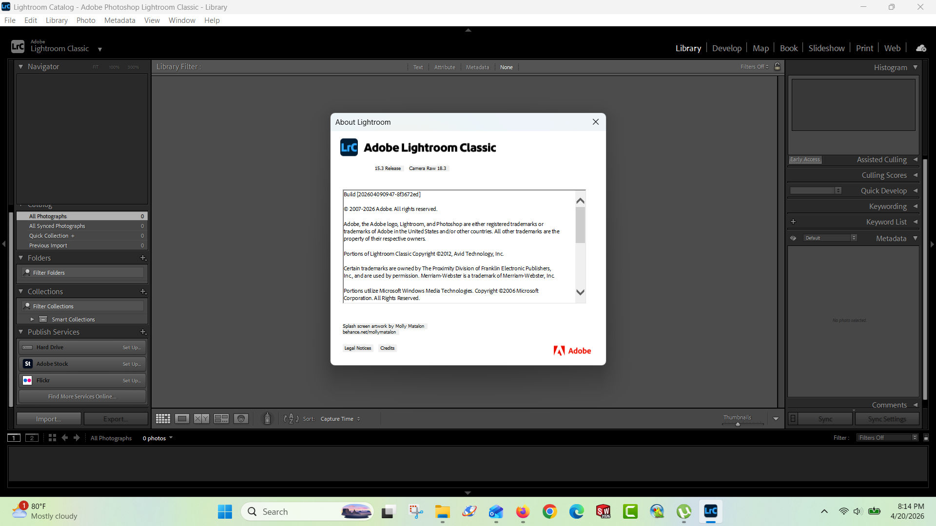 Download Adobe Photoshop Lightroom Classic 2026 v15.3.0.11