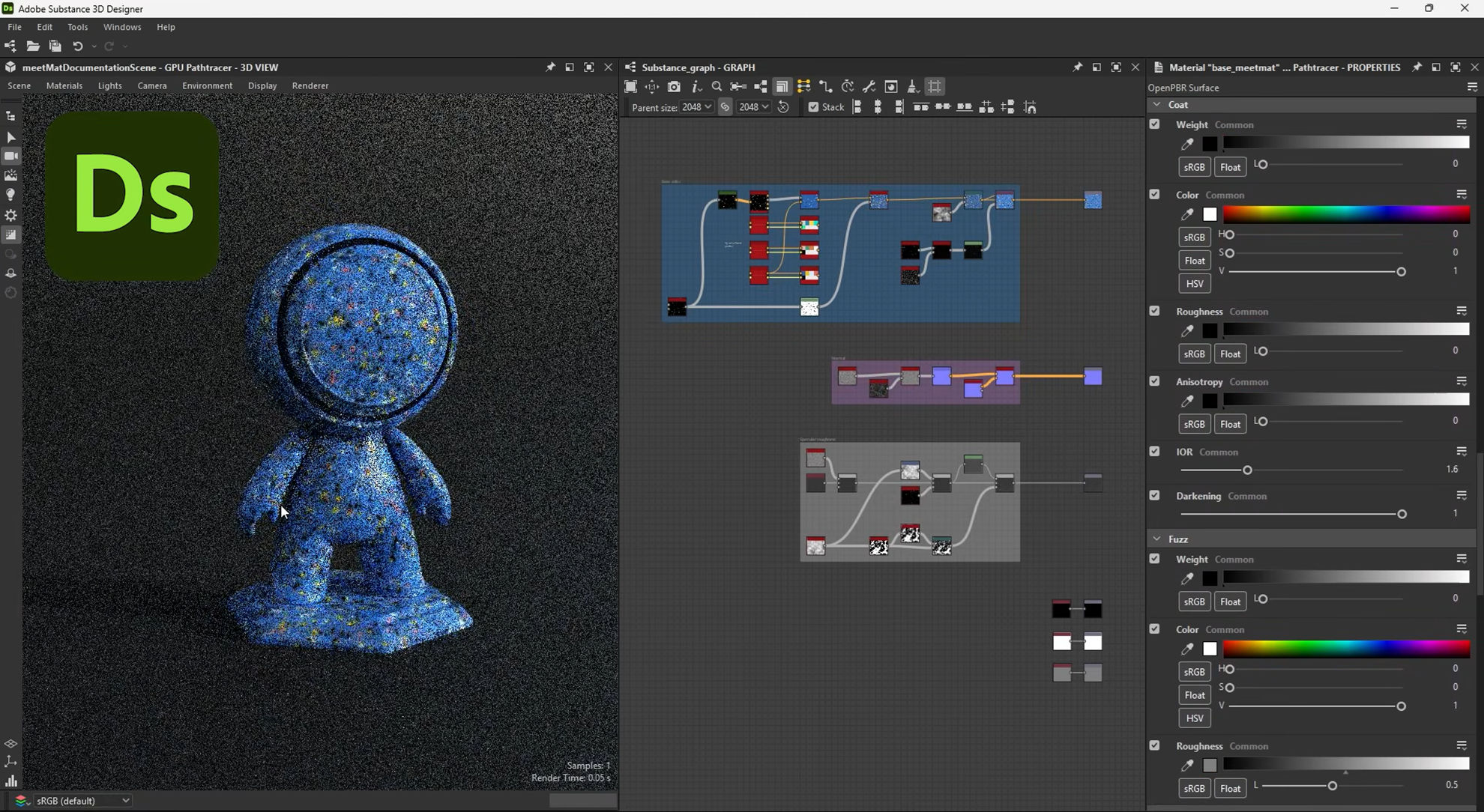 Working with Adobe Substance 3D Designer 16.0.5.11585 full
