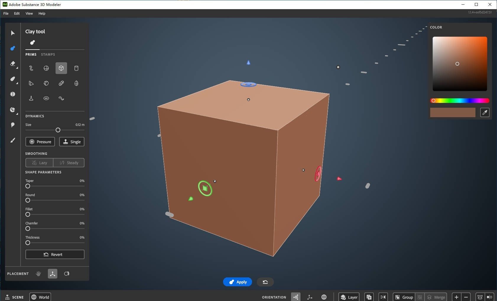 Working with Adobe Substance 3D Modeler 1.1.4.51 full