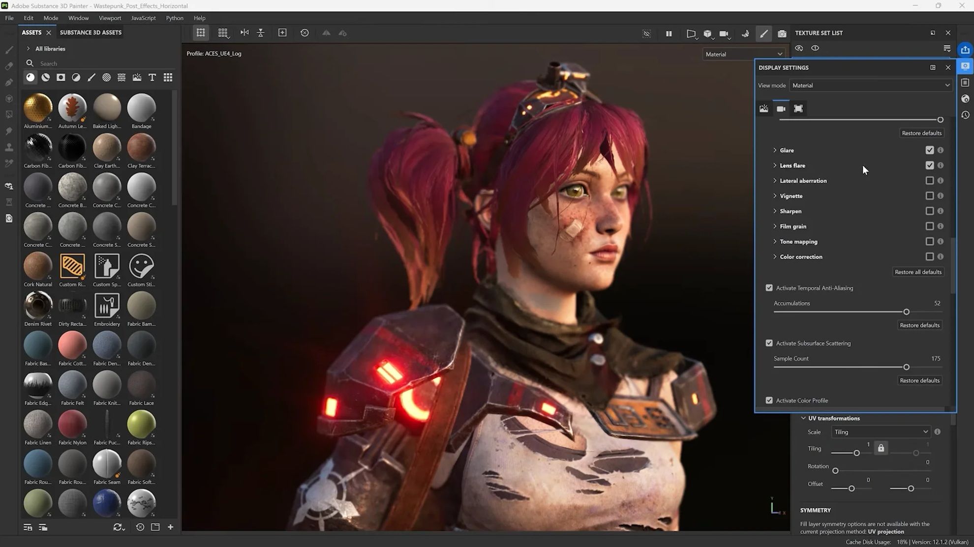 Working with Adobe Substance 3D Painter 12.1.2.5641 full license