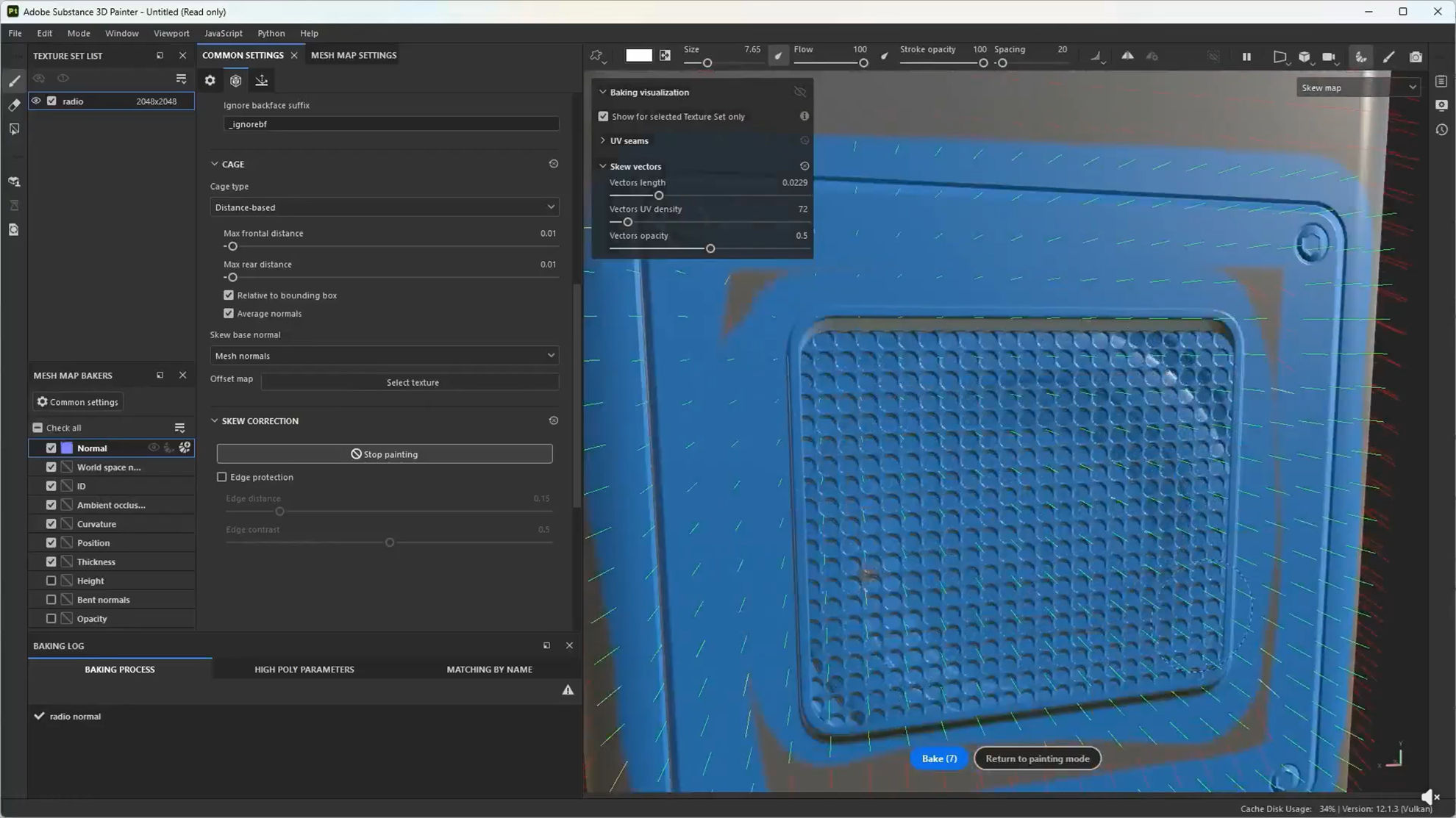 Working with Adobe Substance 3D Painter 12.1.3.5709 full license