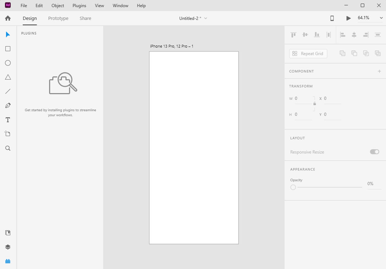 Working with Adobe XD 61.0.12.1 full activated