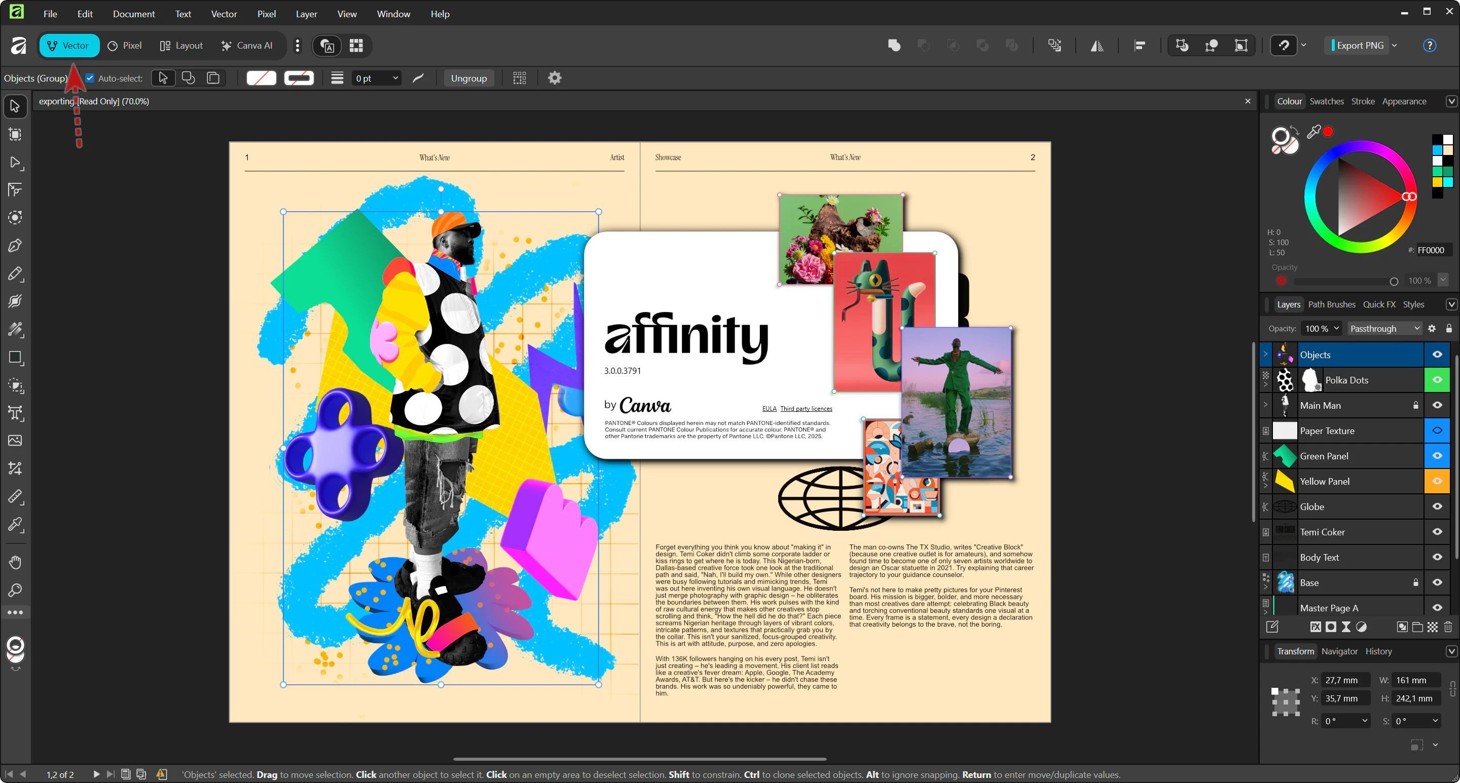 Working with Affinity Studio 3.0.0.3791 full activated Working with Affinity Studio 3.0.0.3791 full activated