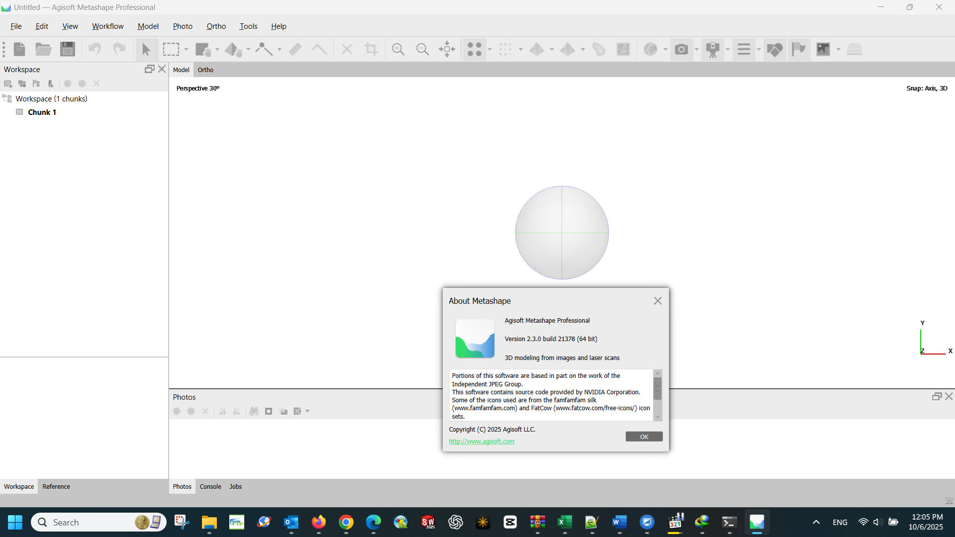 Working with Agisoft Metashape Professional 2.3.0 Build 21378 full Working with Agisoft Metashape Professional 2.3.0 Build 21378 full