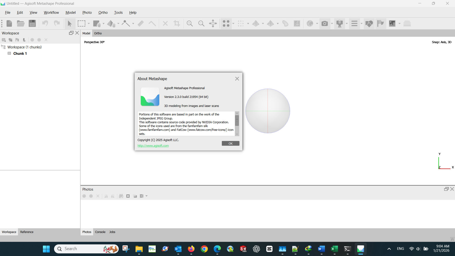Download Agisoft Metashape Professional 2.3.0.21954 x64 full Download Agisoft Metashape Professional 2.3.0.21954 x64 full