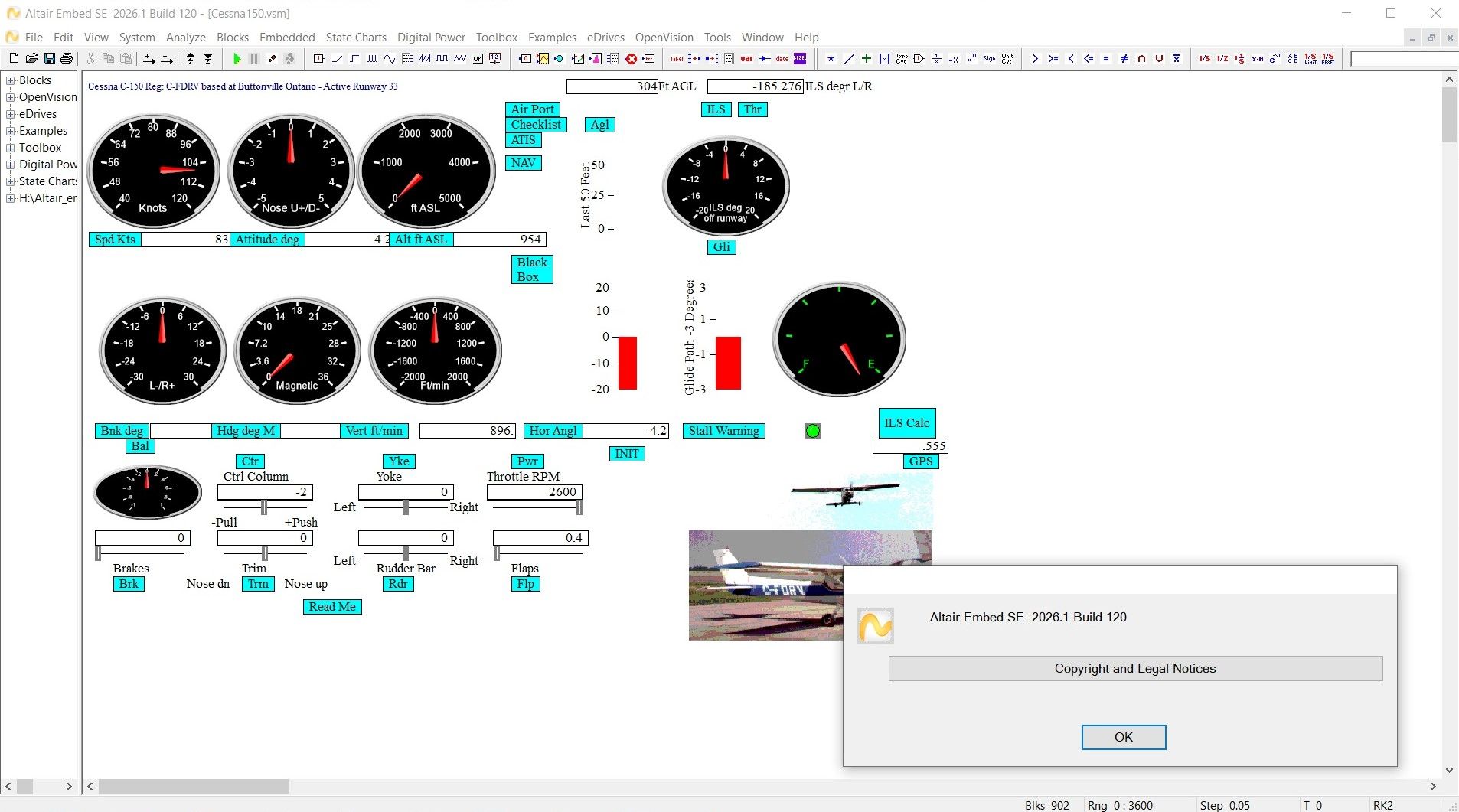 Working with Altair Embed 2026.1 full activated