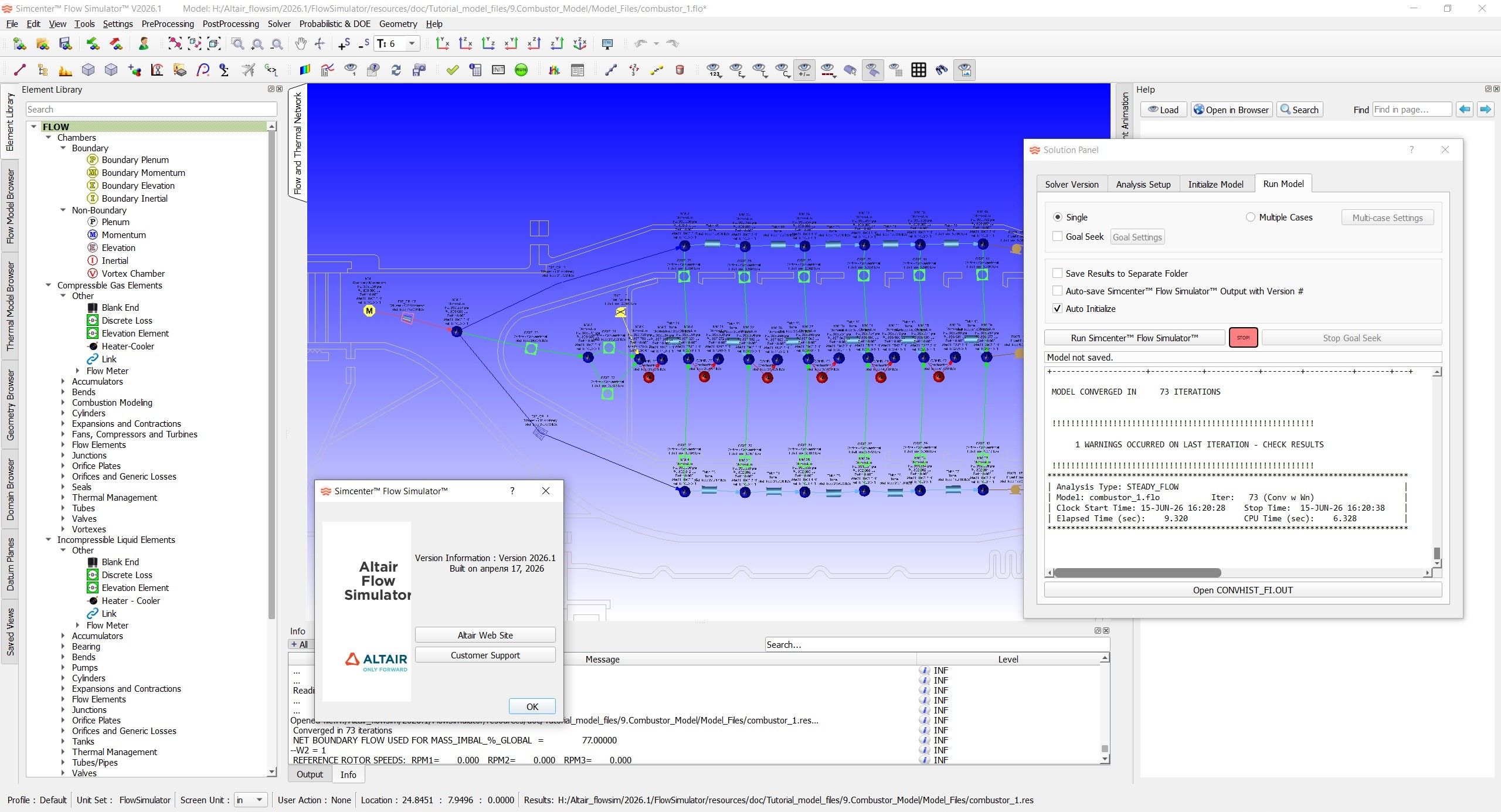 Working with Altair Flow Simulator 2026.1.0 full license