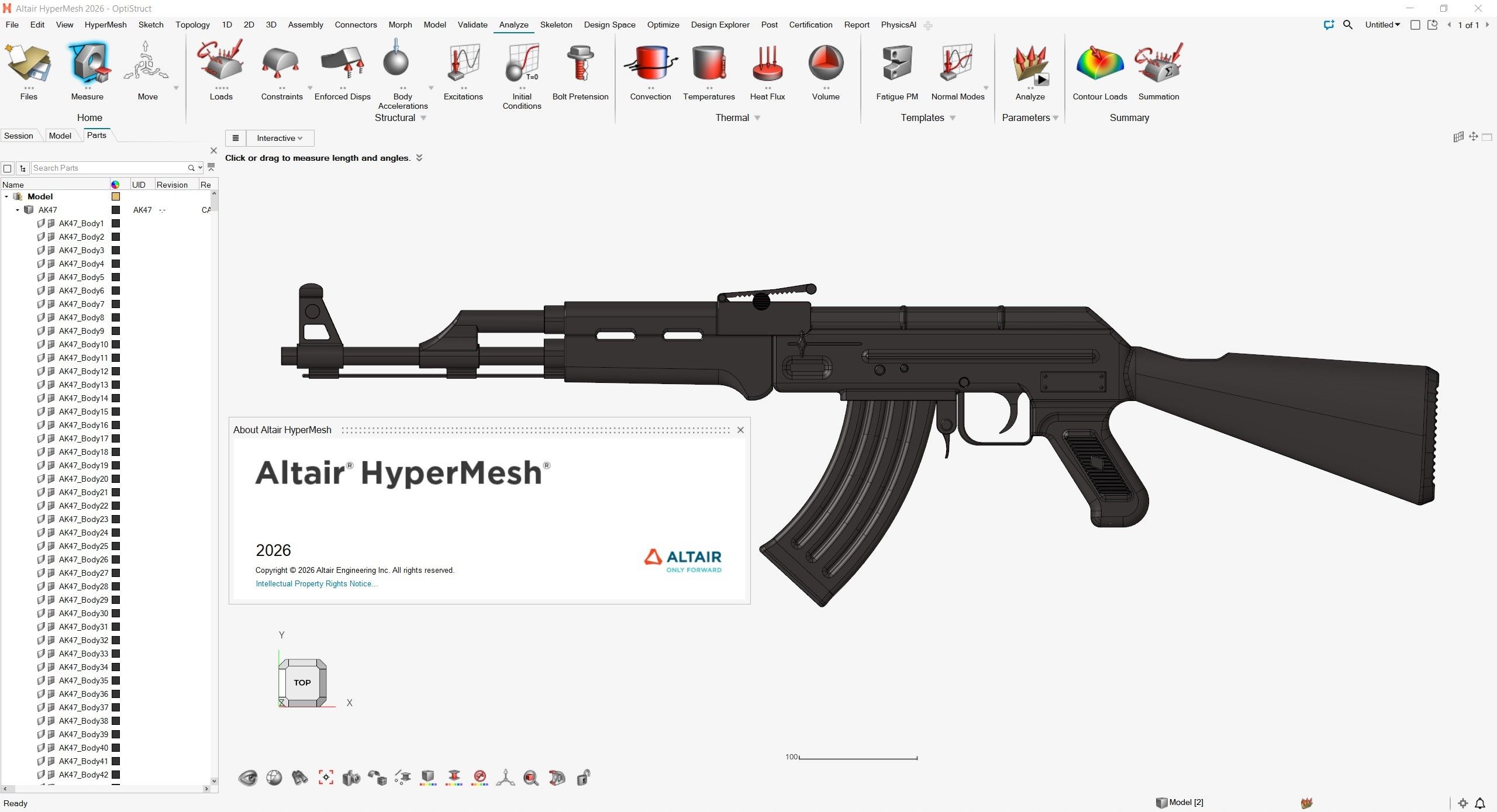 Working with Altair HWDesktop 2026.0 full license