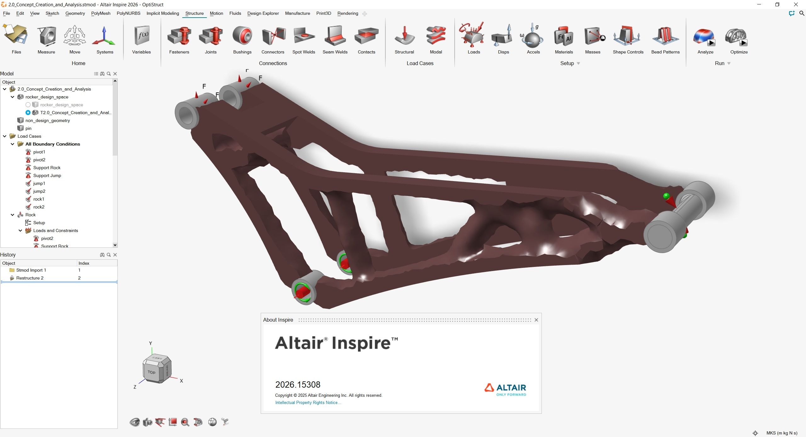 Working with Altair Inspire 2026.0 full license Working with Altair Inspire 2026.0 full license