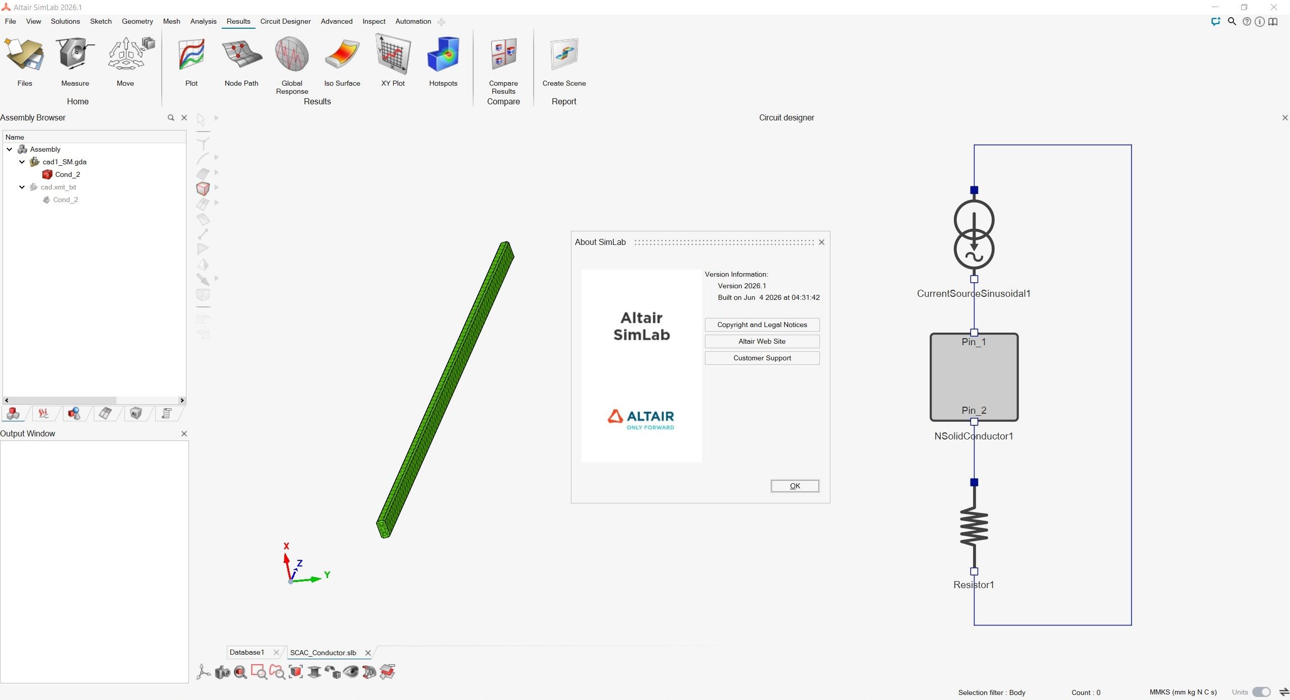 Working with Altair SimLab 2026.1 full license