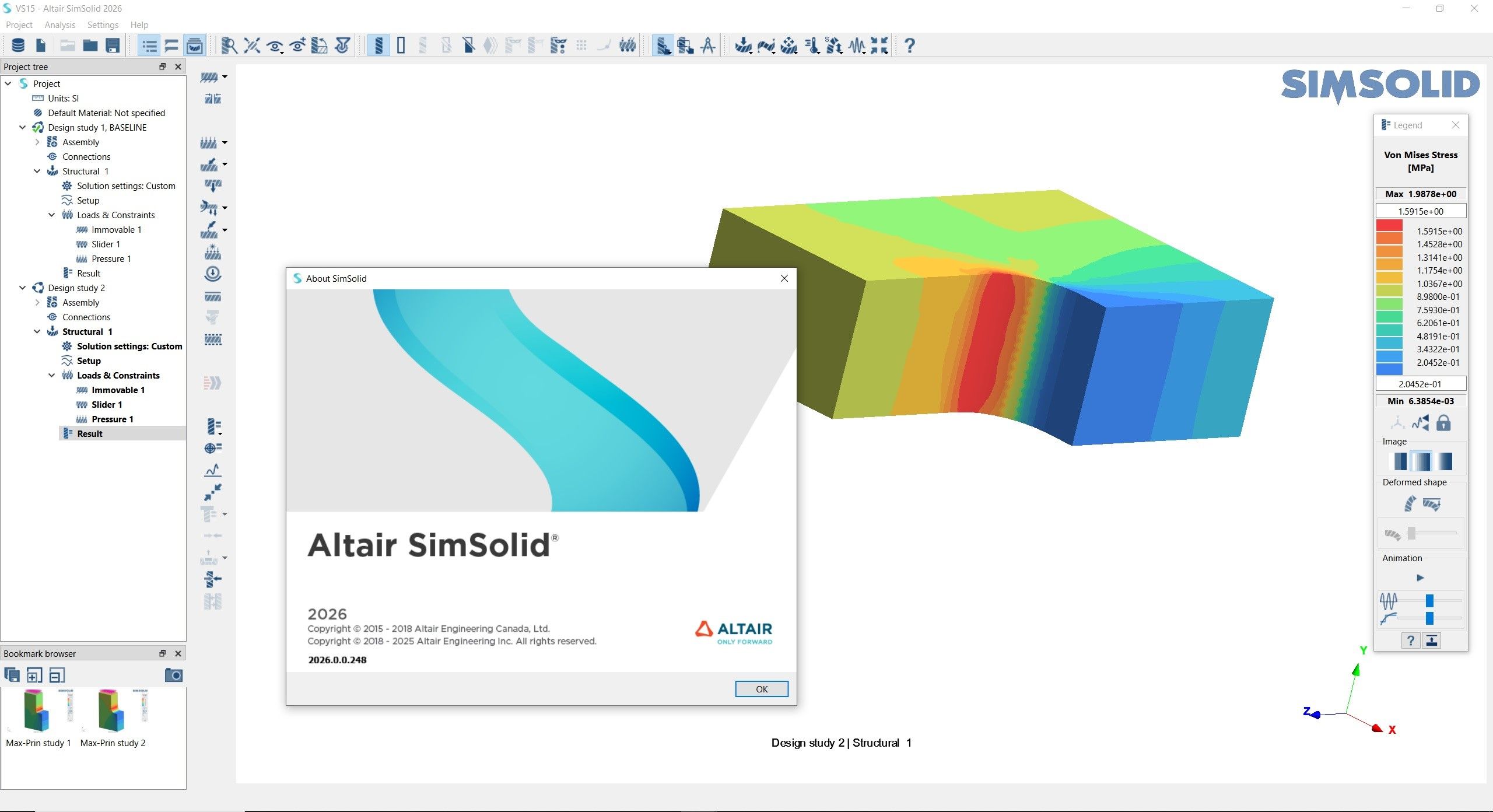 Working with Altair SimSolid 2026.0 full license Working with Altair SimSolid 2026.0 full license