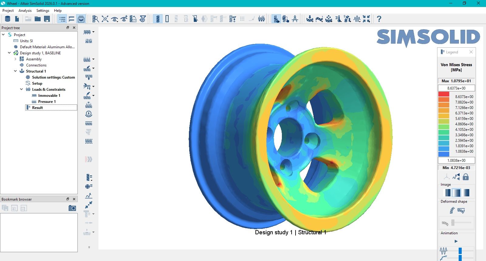 Download Altair SimSolid 2026.0.1 Win64 full license