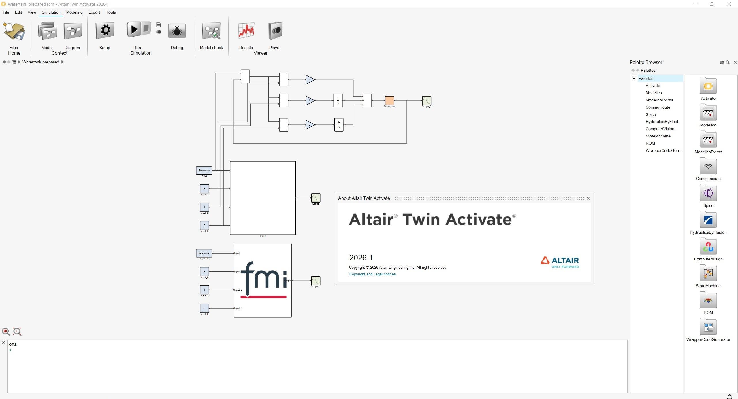 Working with Altair Twin Activate 2026.1 full license