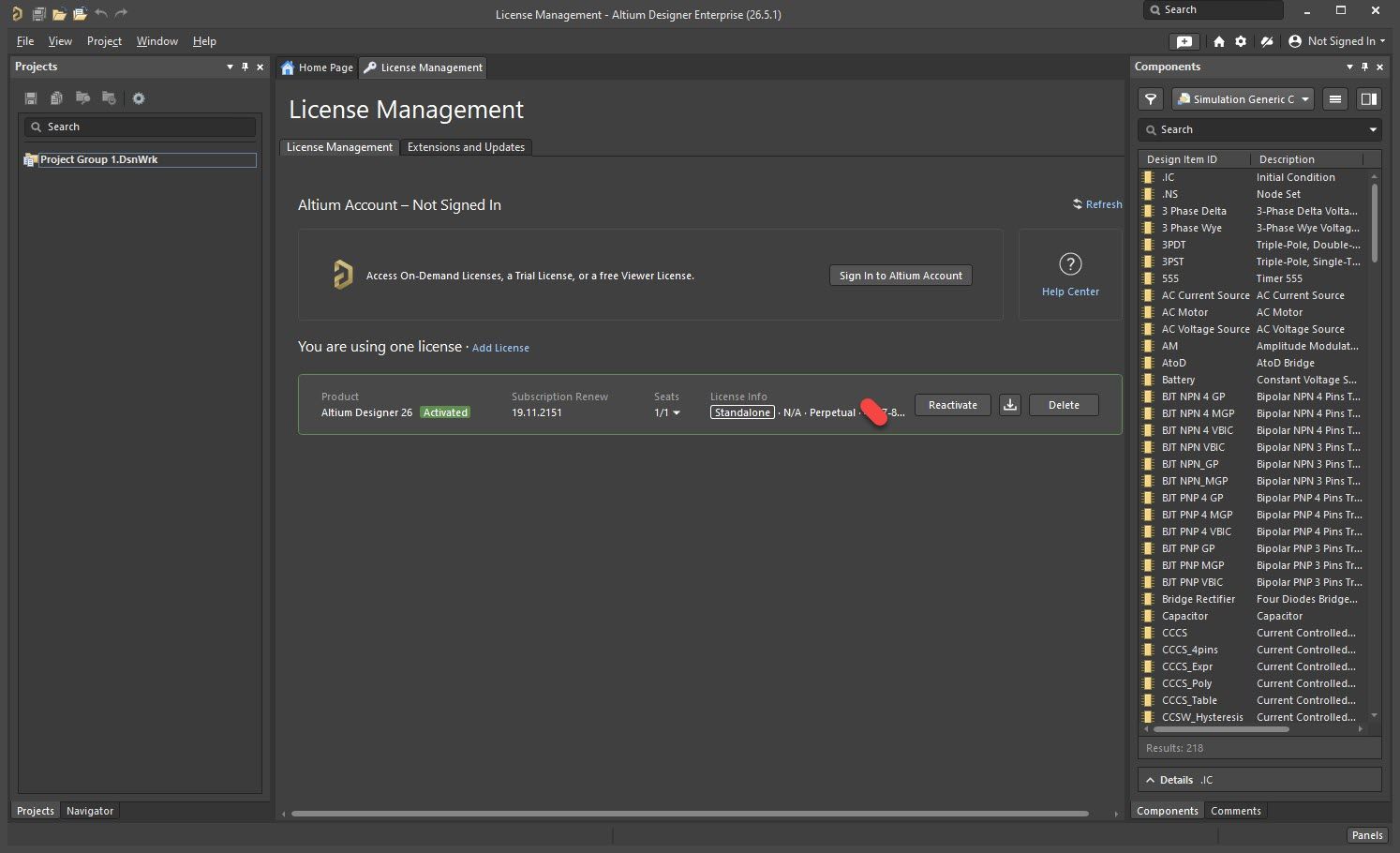 Working with Altium Designer 26.5.1 build 12 full license