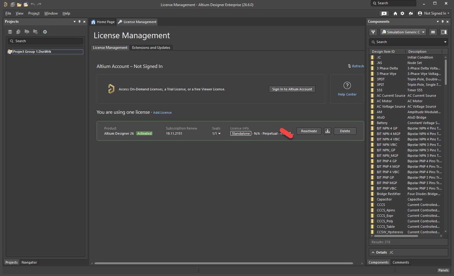 Working with Altium Designer 26.6.0 full activated