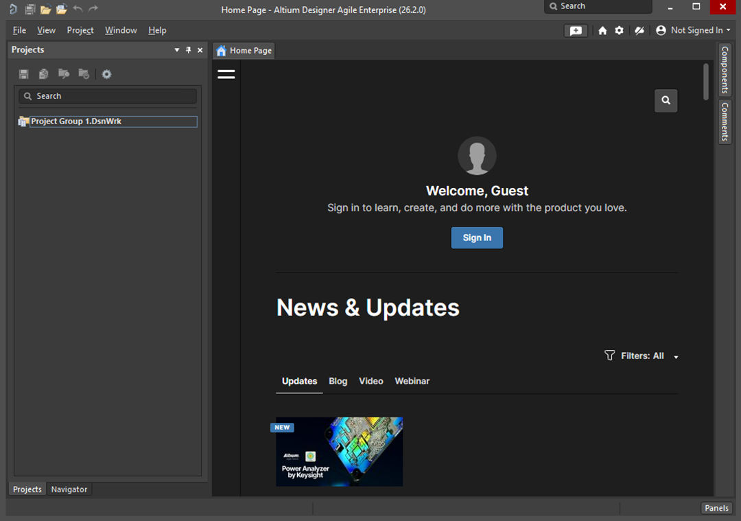 Working with Altium Designer Agile 26.2.0 full activated