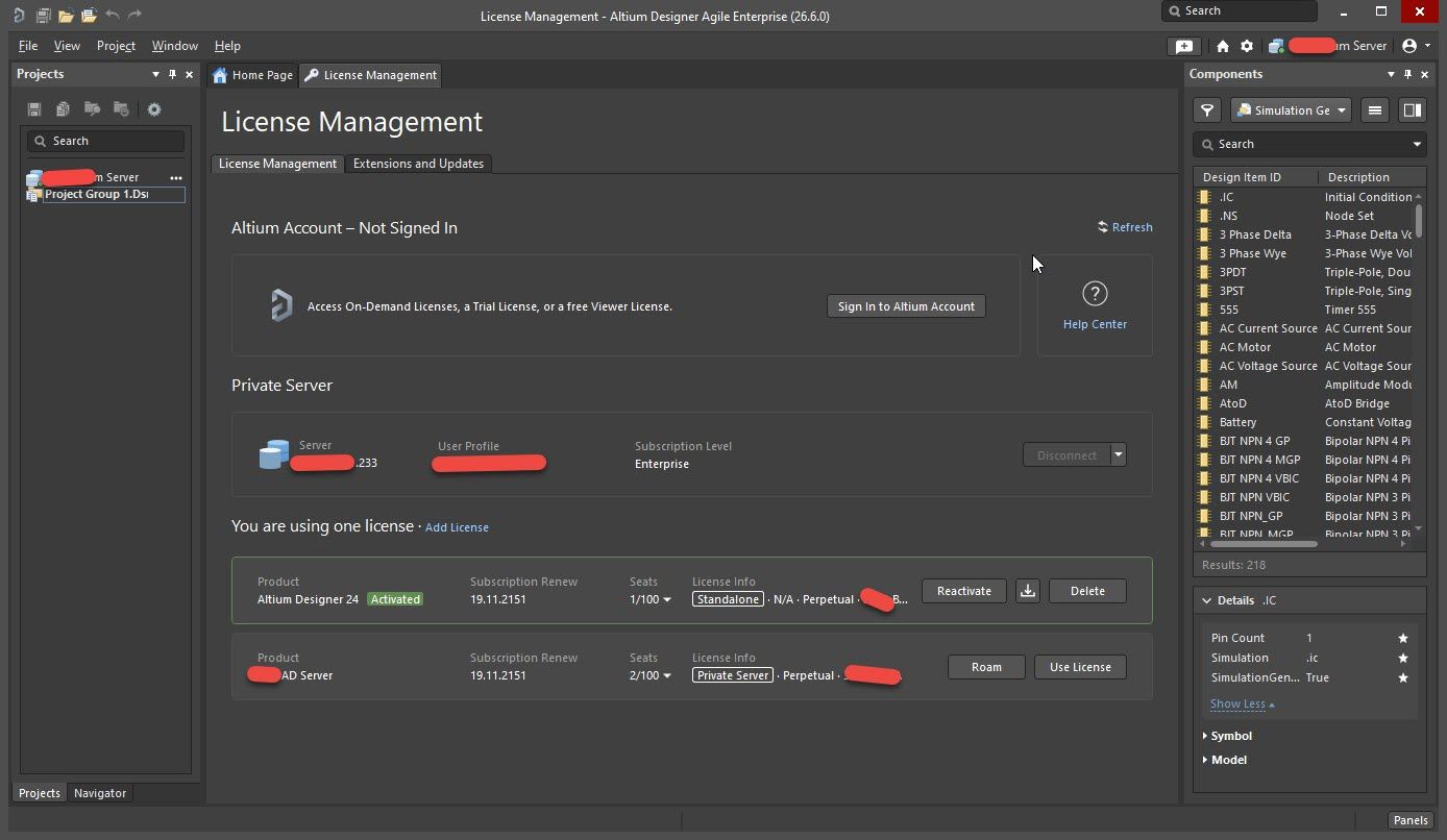 Working with Altium Designer Agile 26.6.0 full activated