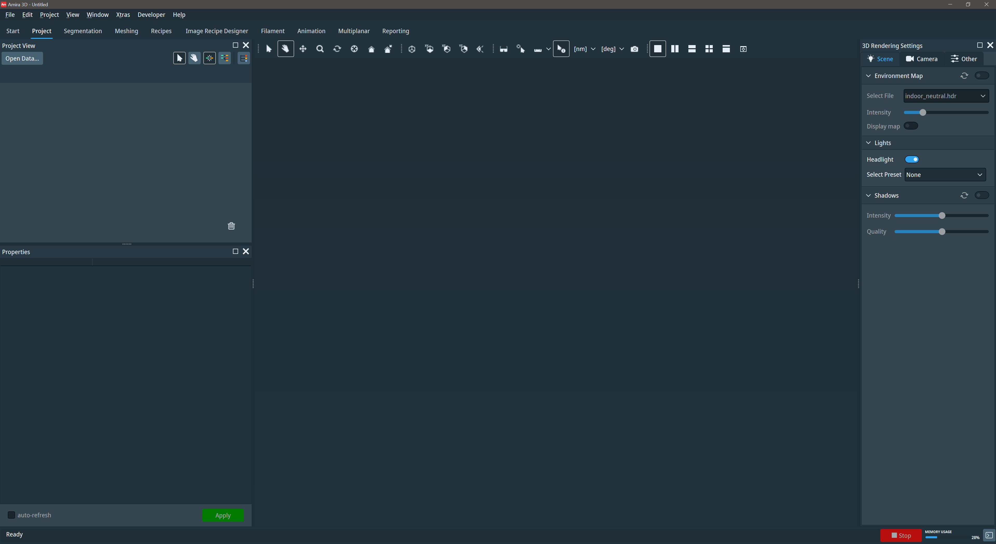 Working with Amira 3D 2025.1.2 full